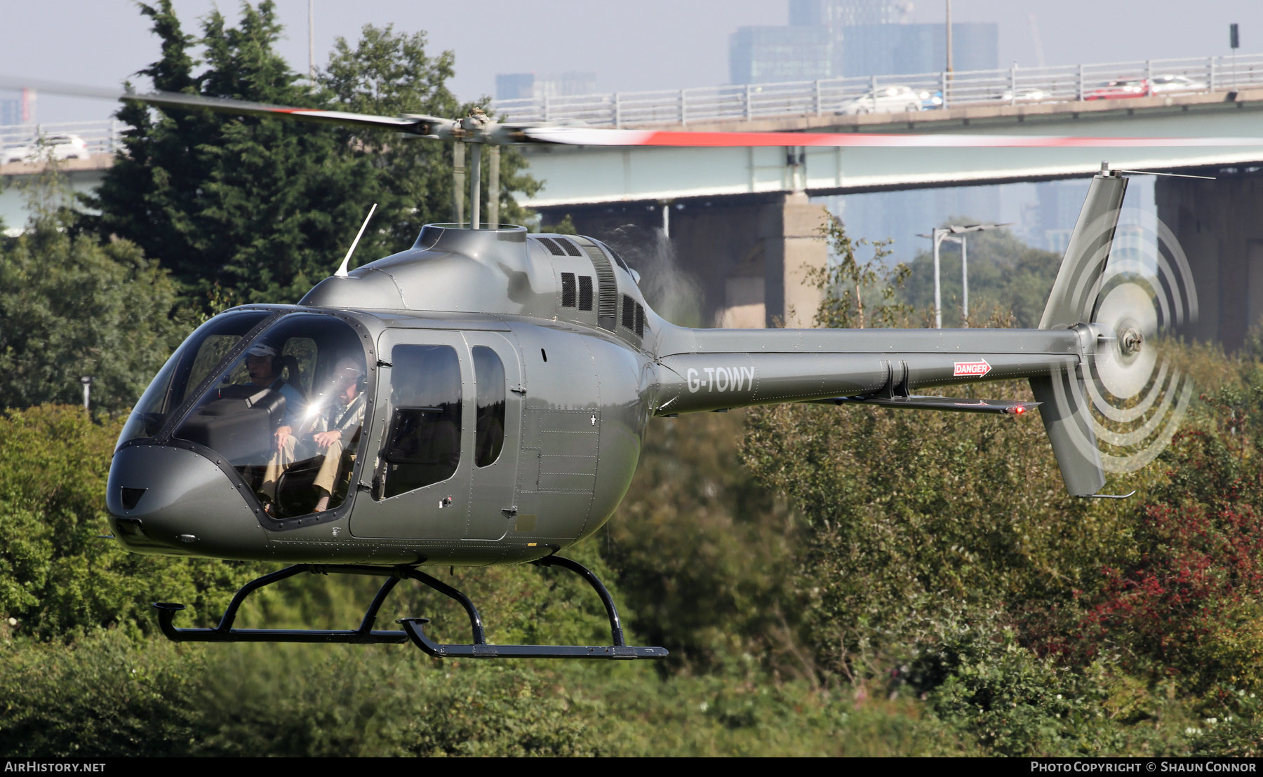 Aircraft Photo of G-TOWY | Bell 505 JetRanger X | AirHistory.net #600764