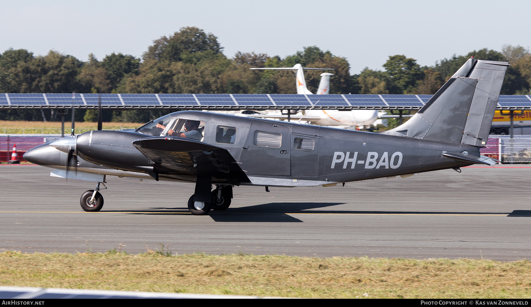 Aircraft Photo of PH-BAO | Piper PA-34-220T Seneca V | AirHistory.net #600765