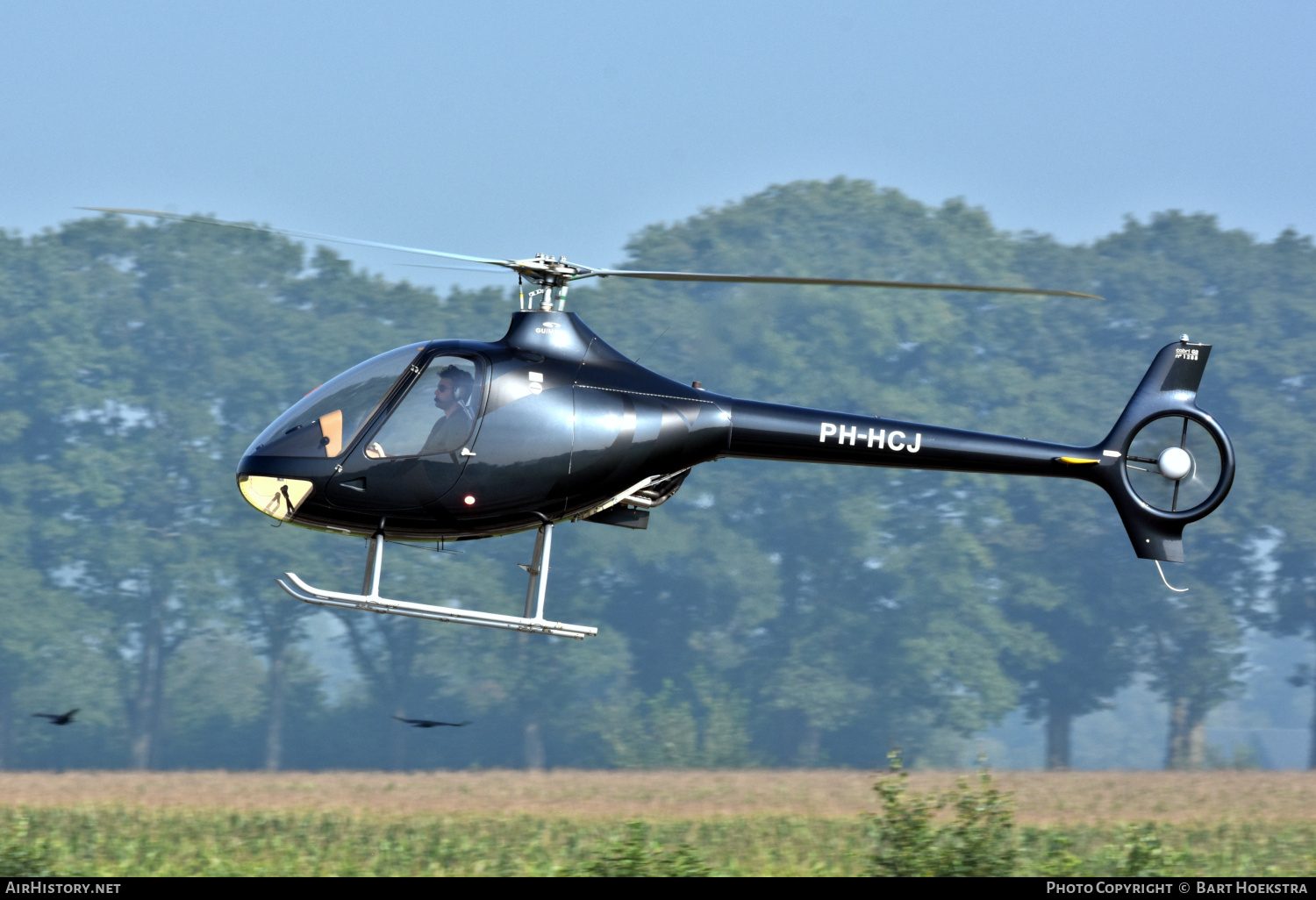 Aircraft Photo of PH-HCJ | Guimbal Cabri G2 | AirHistory.net #600768