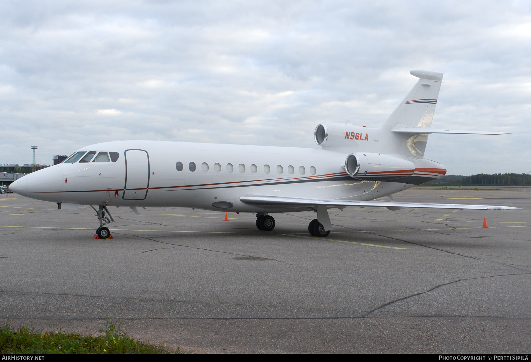 Aircraft Photo of N96LA | Dassault Falcon 900EX | AirHistory.net #600769