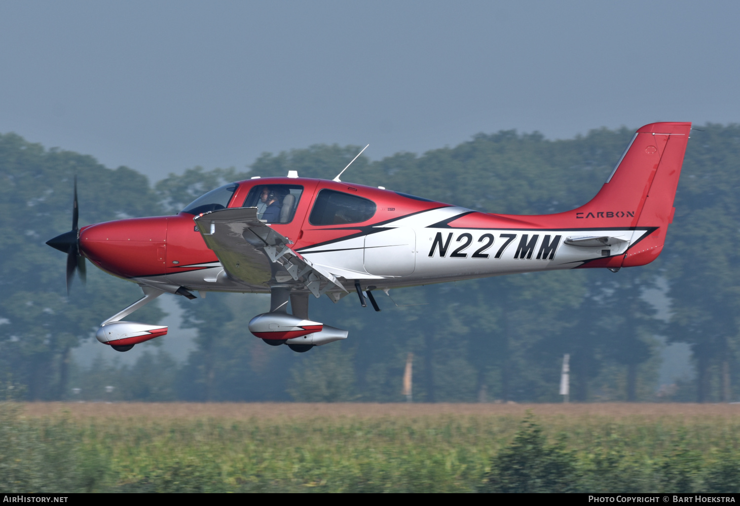 Aircraft Photo of N227MM | Cirrus SR-22T G6-GTS Carbon | AirHistory.net #600770