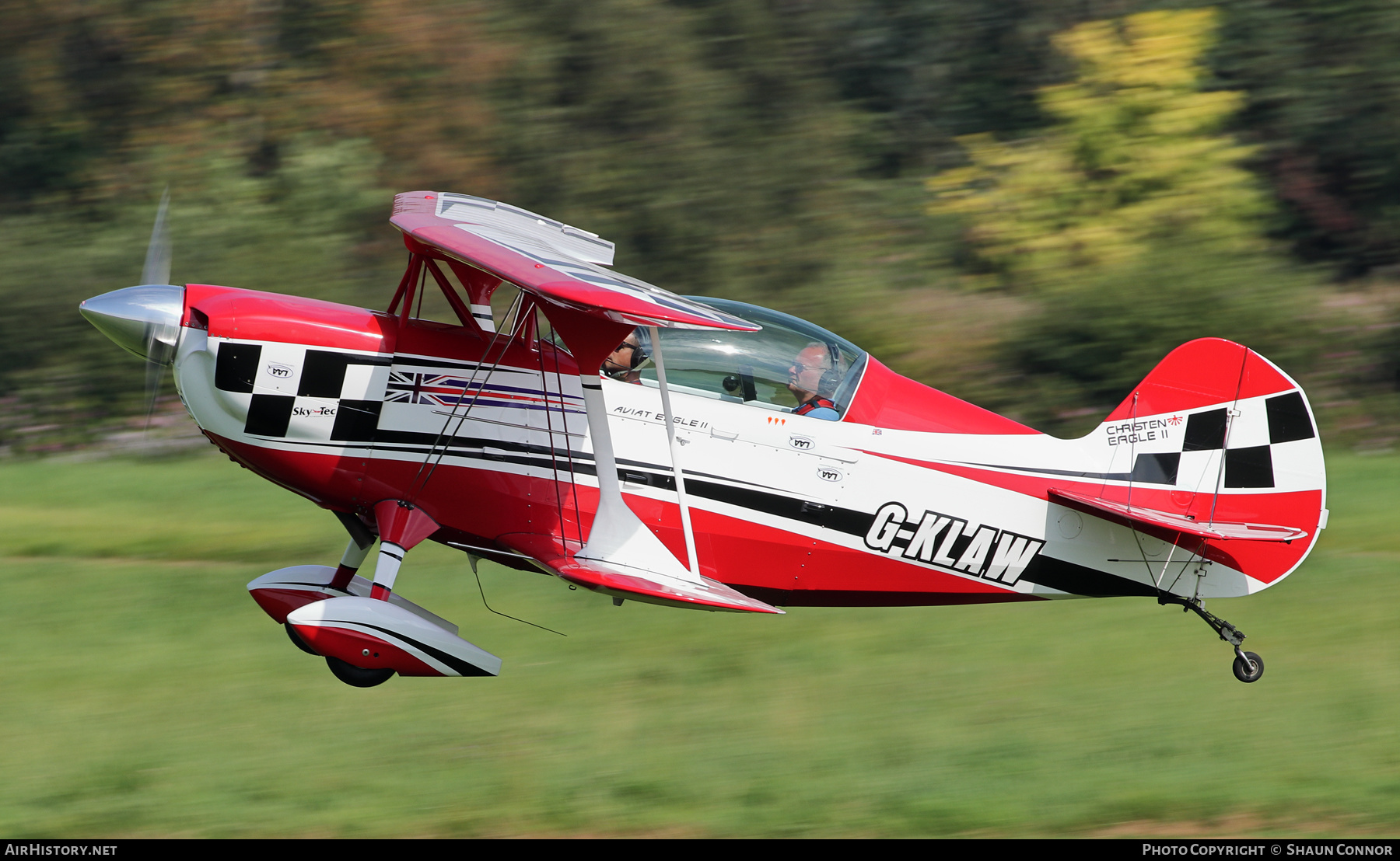 Aircraft Photo of G-KLAW | Christen Eagle II | AirHistory.net #600778