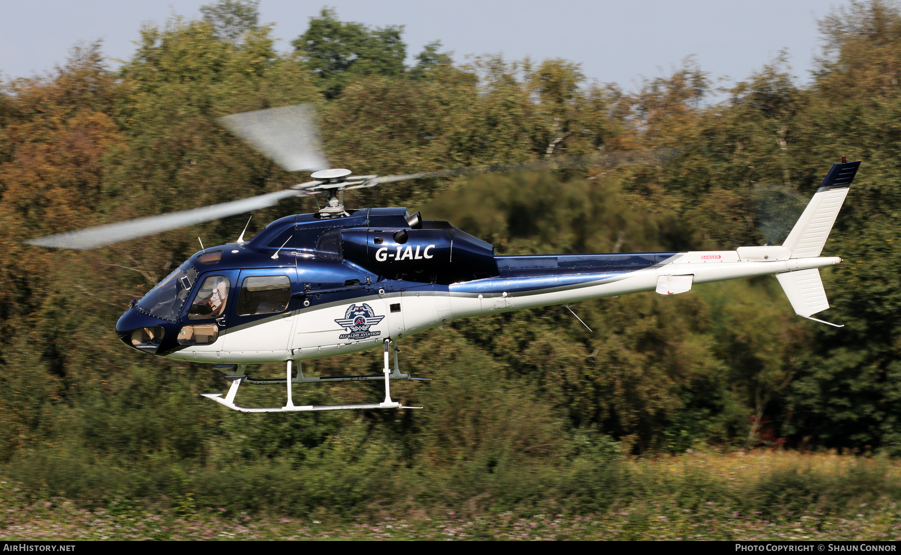 Aircraft Photo of G-IALC | Aerospatiale AS-355F-2 Ecureuil 2 | Alcaline | AirHistory.net #600780