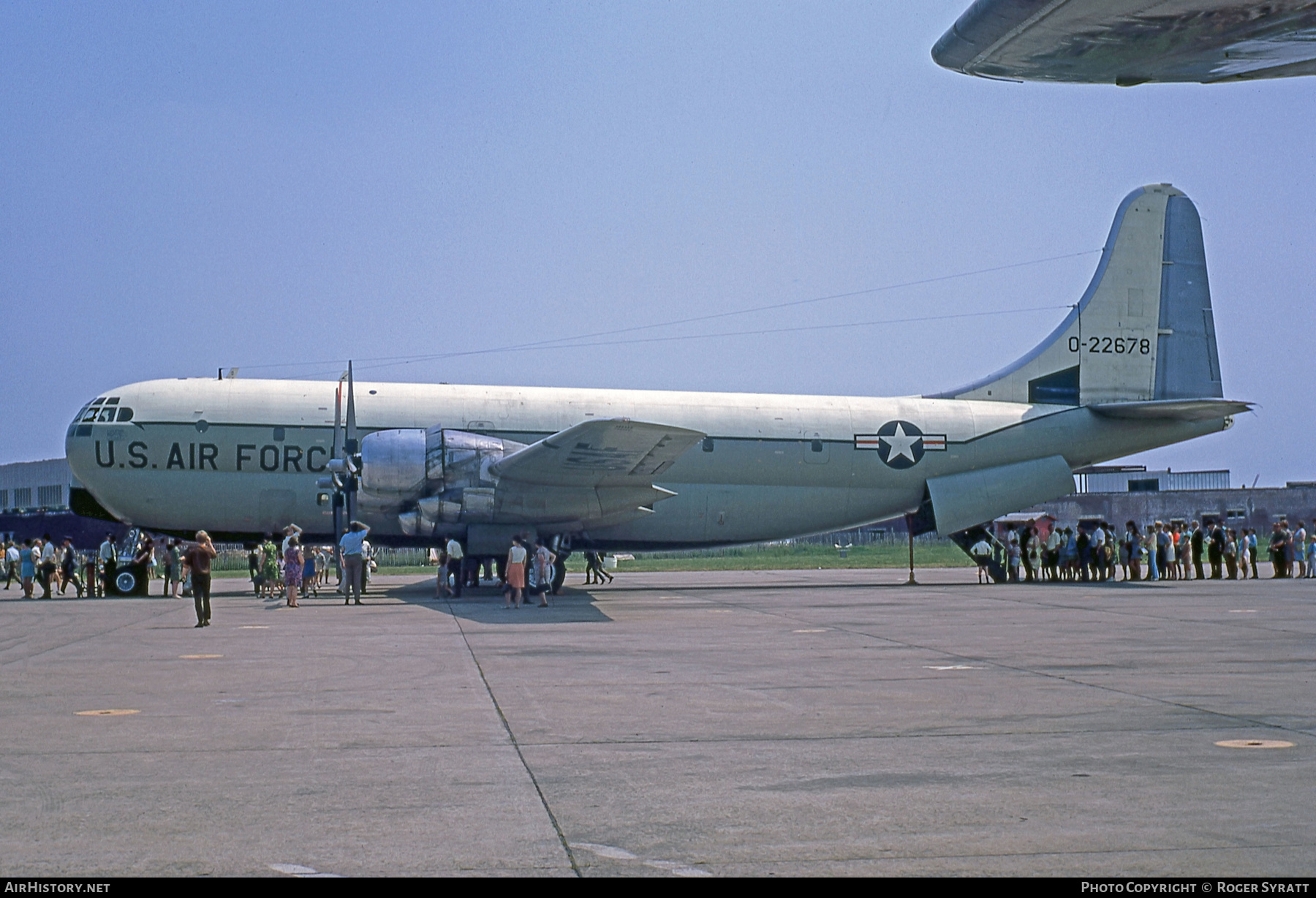 Aircraft Photo of 52-2678 / 22678 | Boeing C-97G Stratofreighter | USA - Air Force | AirHistory.net #600782