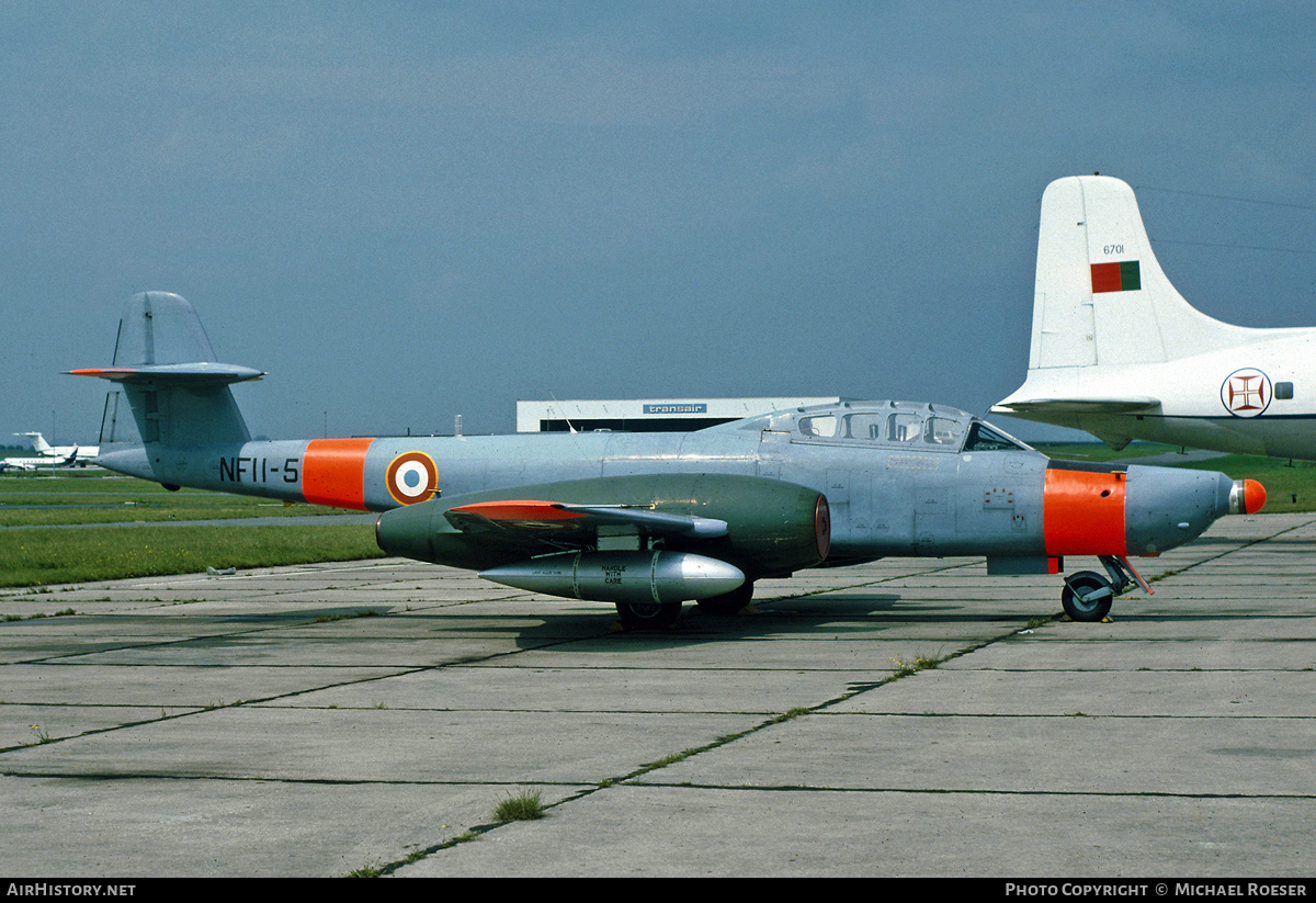 Aircraft Photo of NF11-5 | Gloster Meteor NF11 | France - Air Force | AirHistory.net #600784