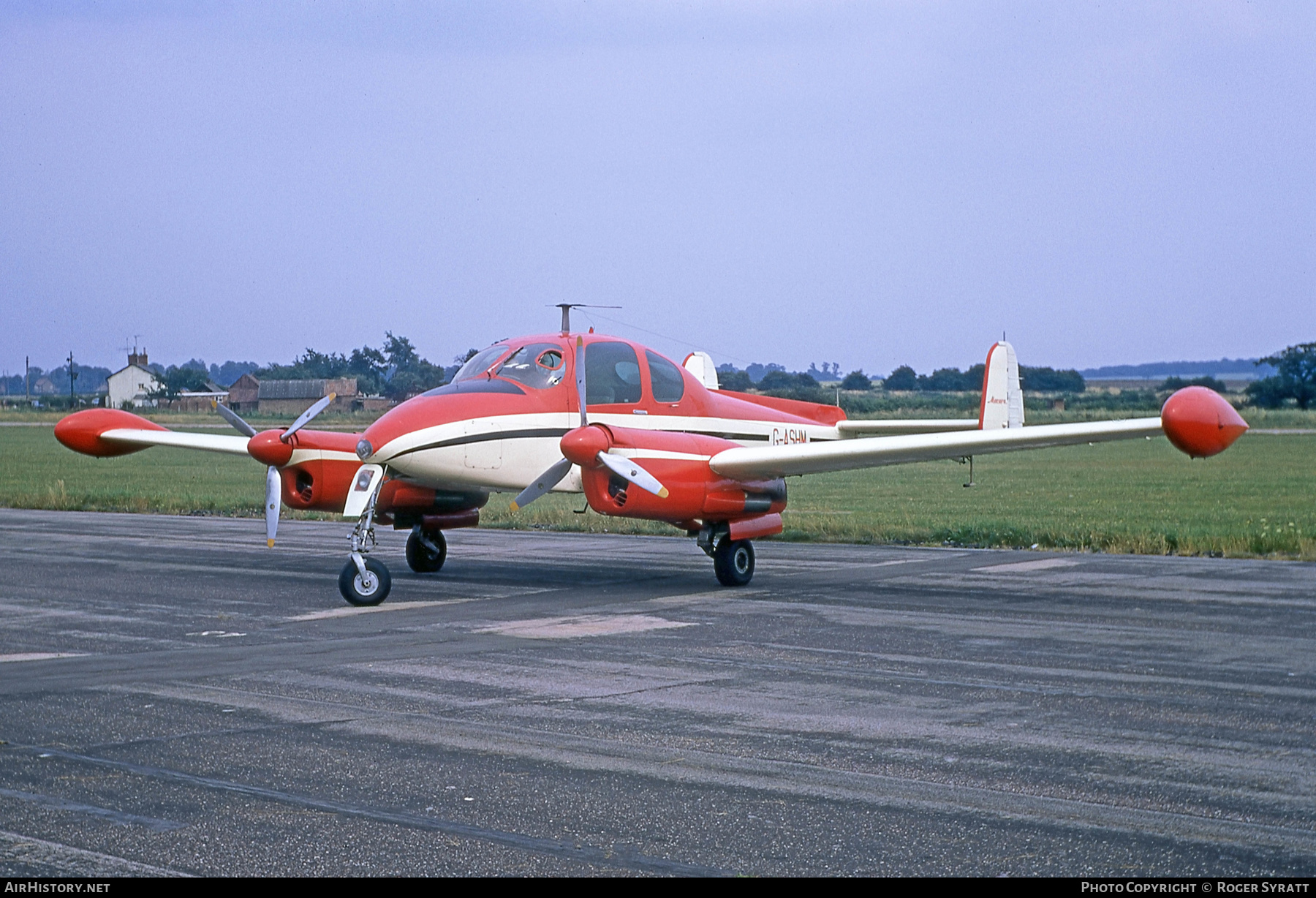 Aircraft Photo of G-ASHM | Let L-200D Morava | AirHistory.net #600785