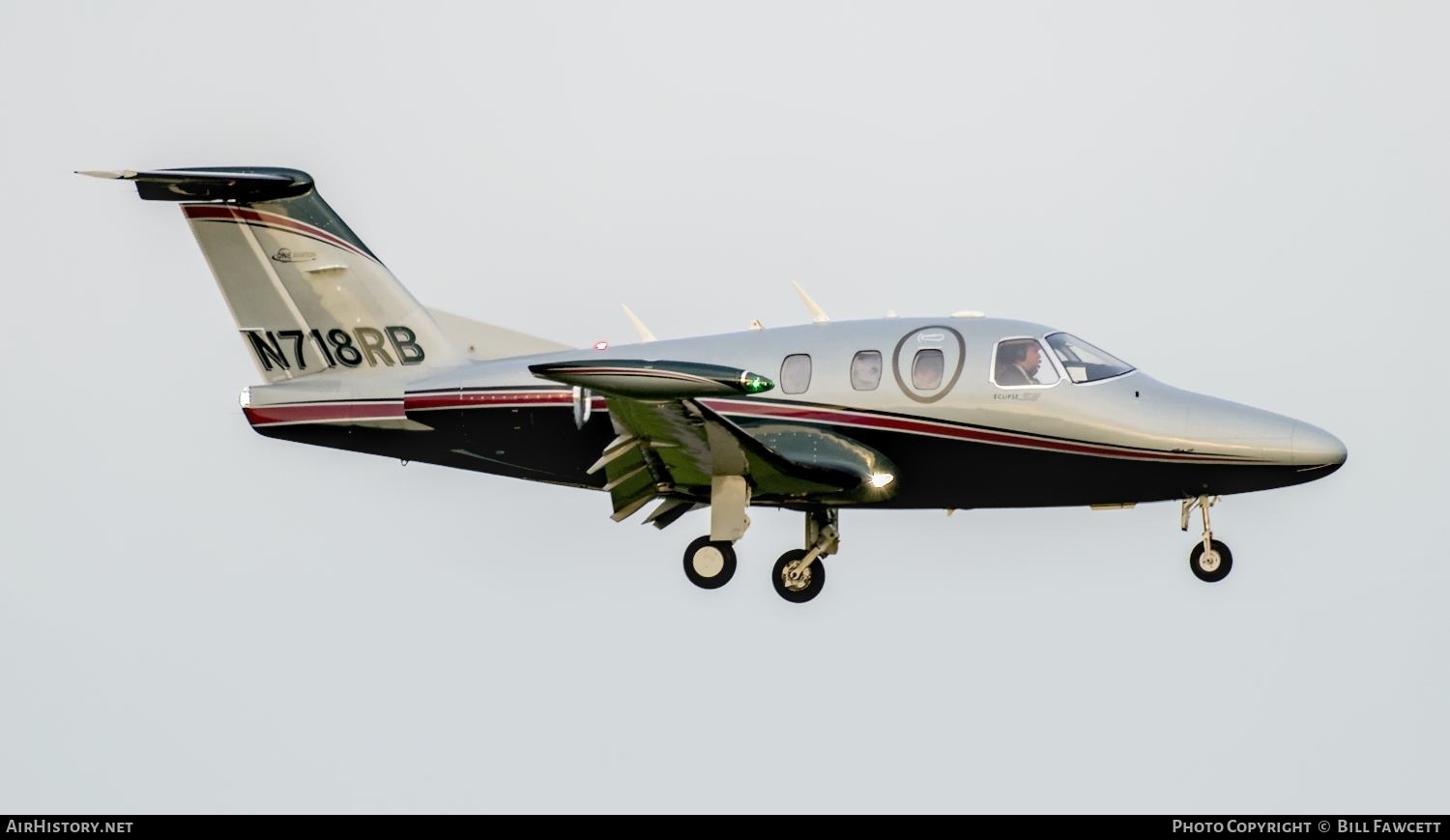 Aircraft Photo of N718RB | Eclipse 500 (EA500) | AirHistory.net #600786
