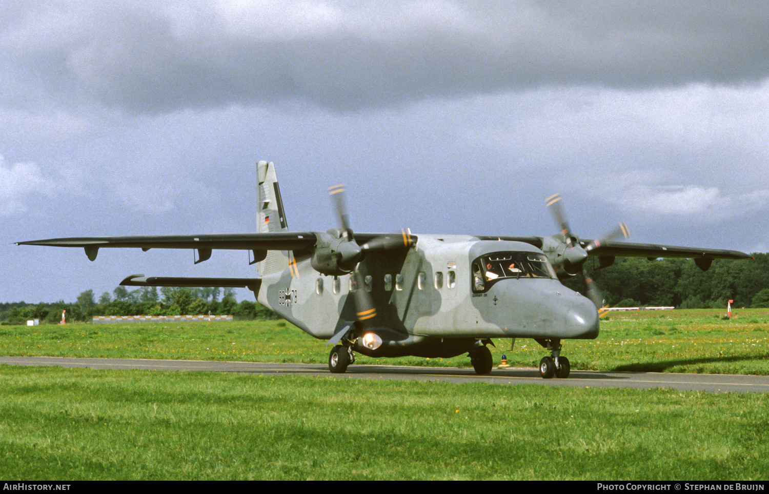 Aircraft Photo of 9878 | Dornier 228-201 | Germany - Navy | AirHistory.net #600789