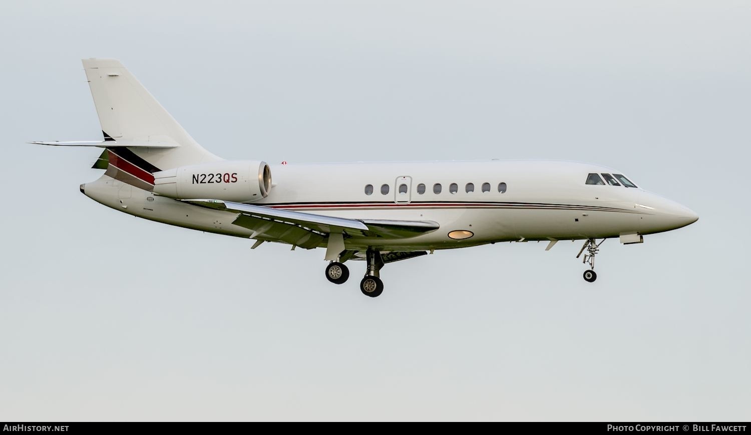 Aircraft Photo of N223QS | Dassault Falcon 2000EX | AirHistory.net #600791