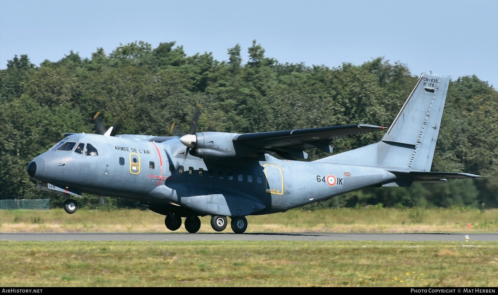 Aircraft Photo of 128 | CASA/IPTN CN235M-200 | France - Air Force | AirHistory.net #600792