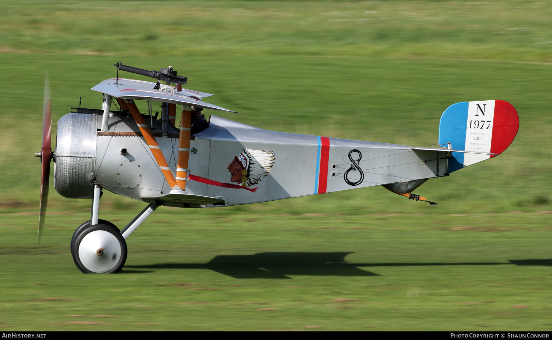 Aircraft Photo of G-BWMJ / N1977 | Nieuport 17 Scout (replica) | France - Air Force | AirHistory.net #600793
