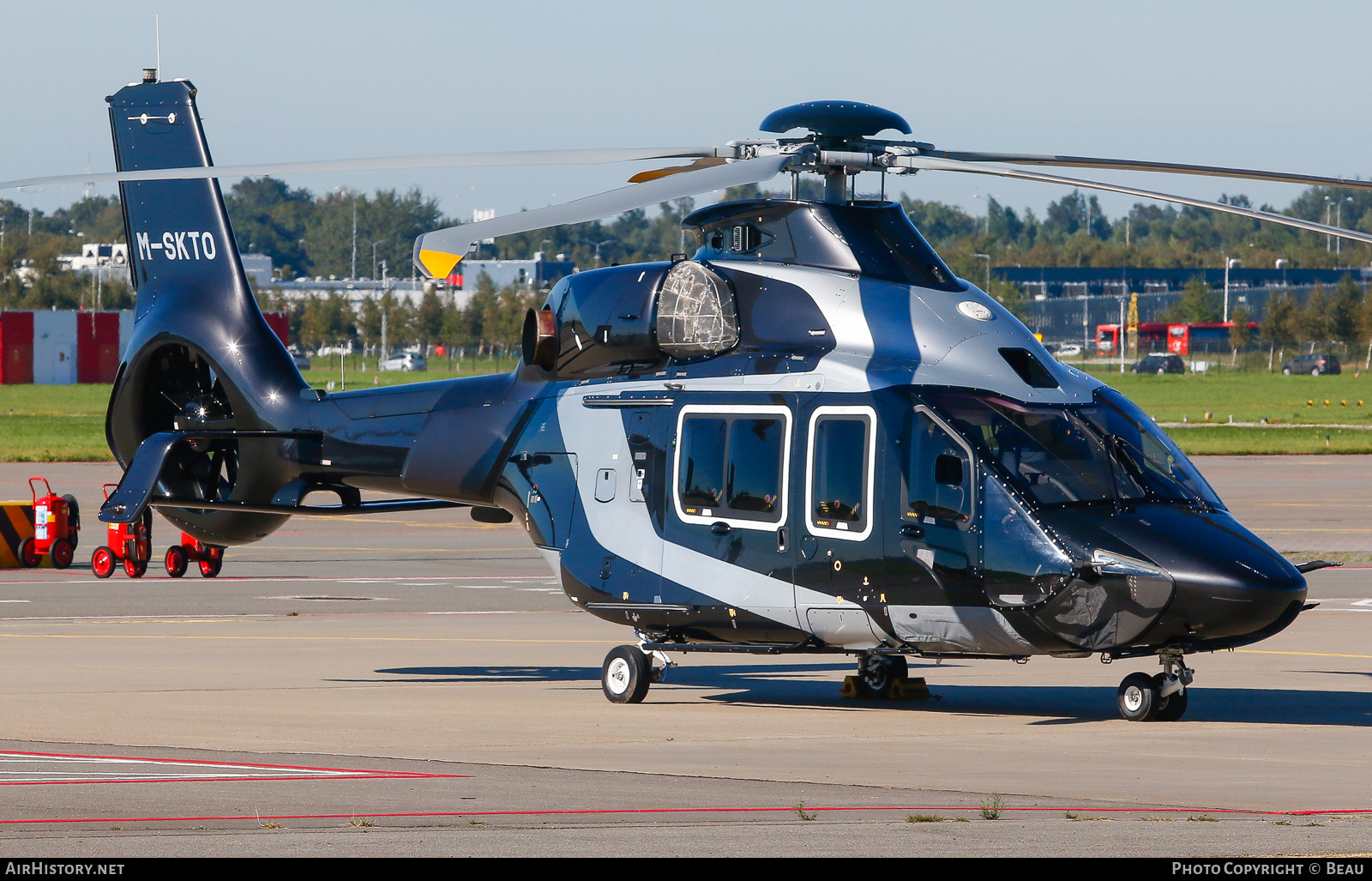 Aircraft Photo of M-SKTO | Airbus Helicopters H-160 | AirHistory.net #600800