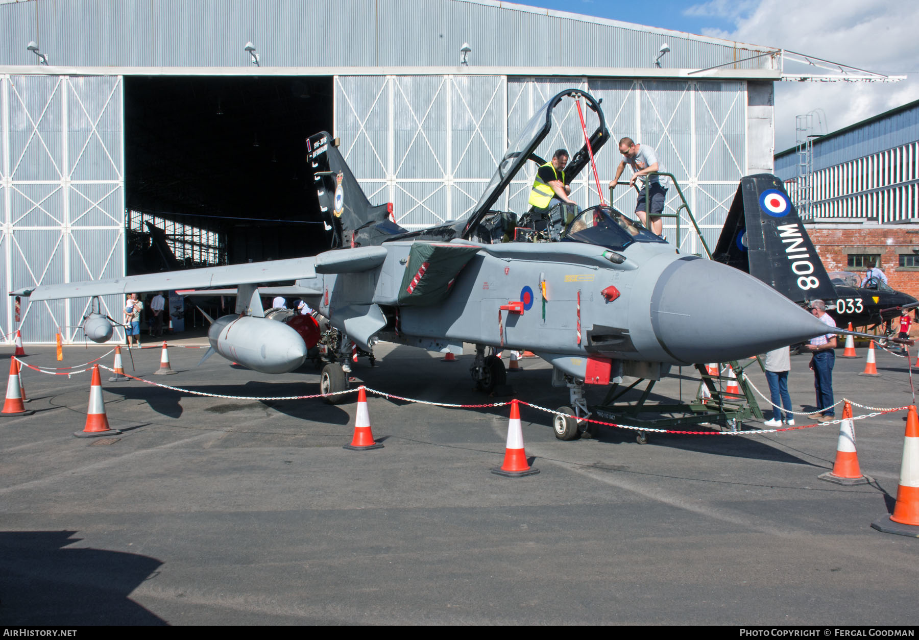 Aircraft Photo of ZG771 | Panavia Tornado GR4 | UK - Air Force | AirHistory.net #600801