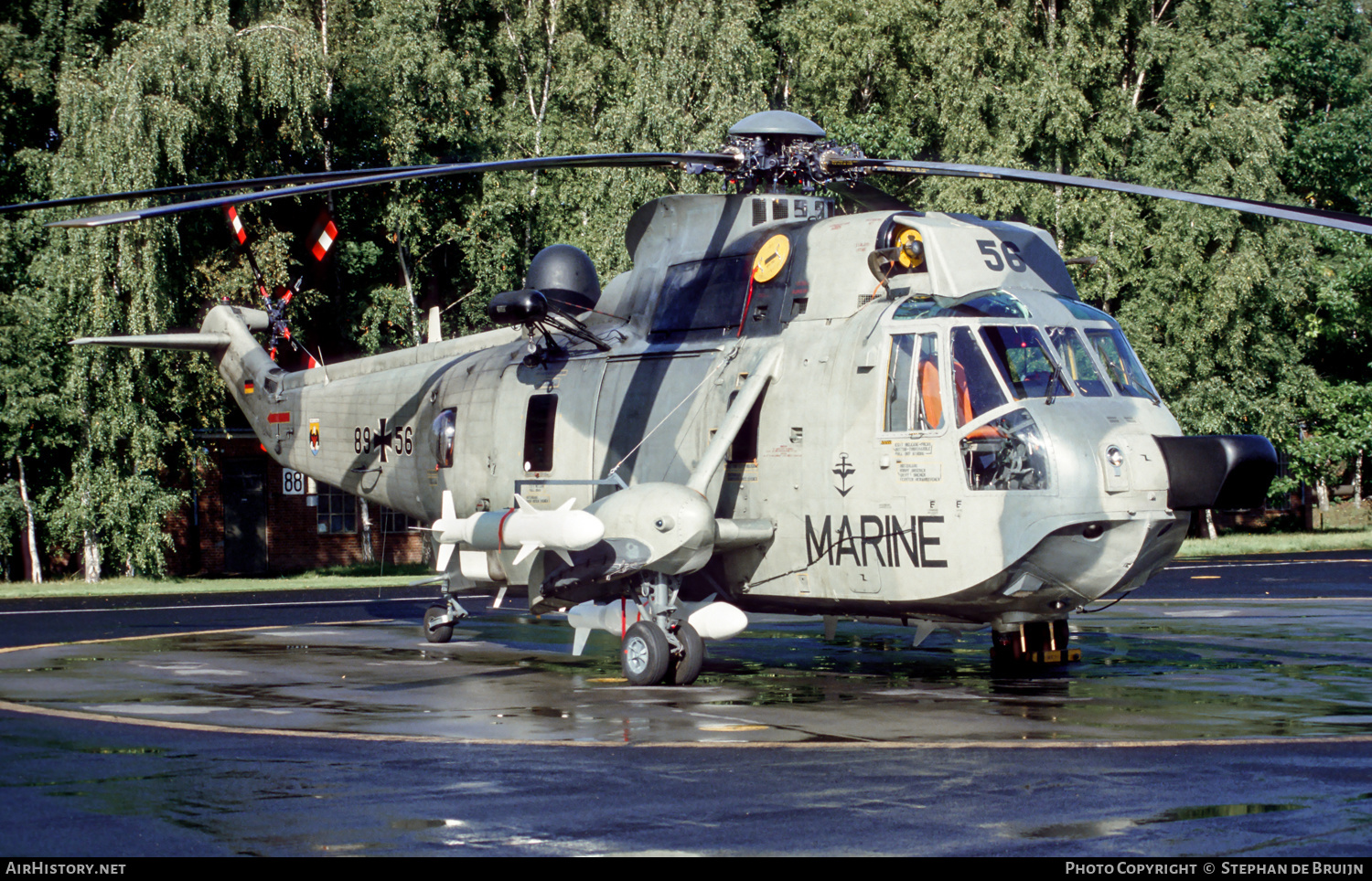 Aircraft Photo of 8956 | Westland WS-61 Sea King Mk41 | Germany - Navy | AirHistory.net #600802