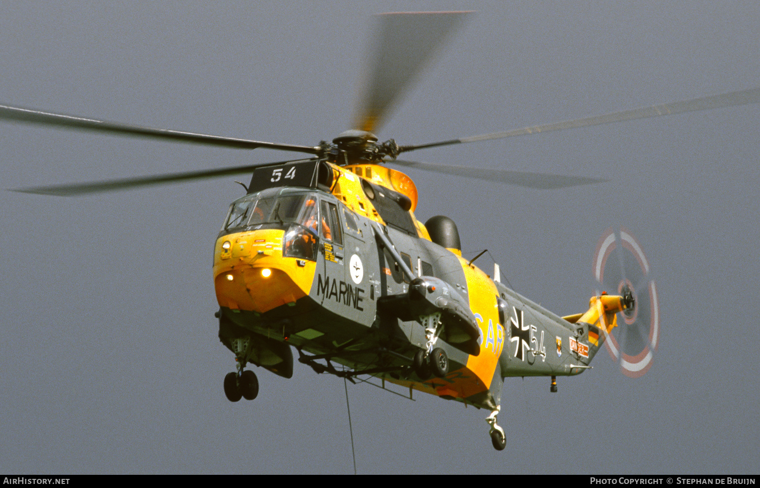 Aircraft Photo of 8954 | Westland WS-61 Sea King Mk41 | Germany - Navy | AirHistory.net #600803
