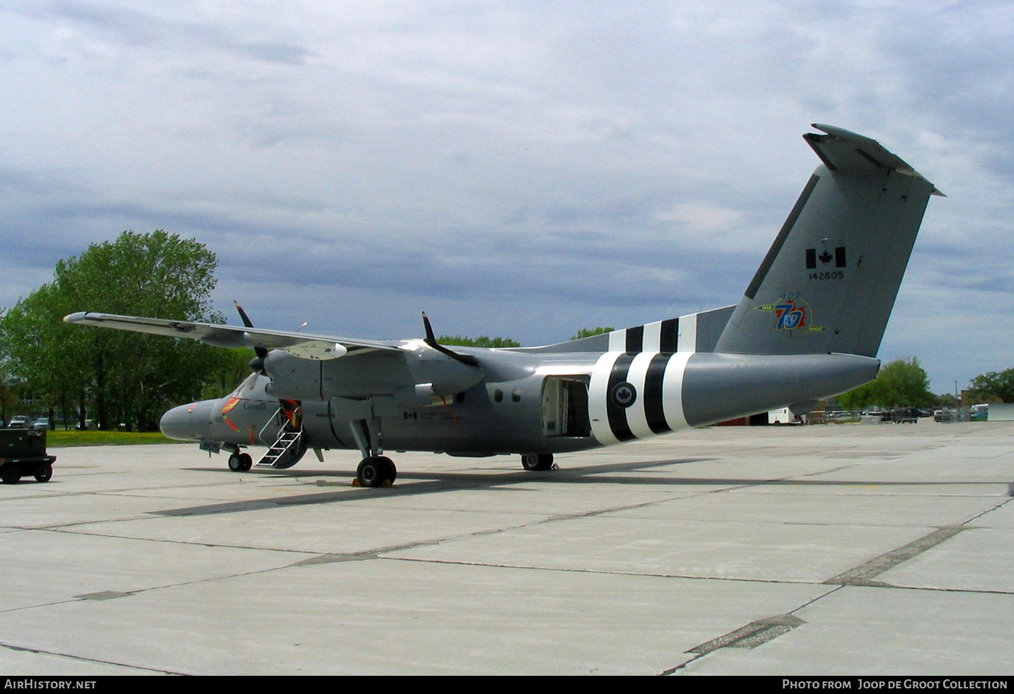 Aircraft Photo of 142805 | De Havilland Canada CT-142 Dash 8 | Canada - Air Force | AirHistory.net #600806