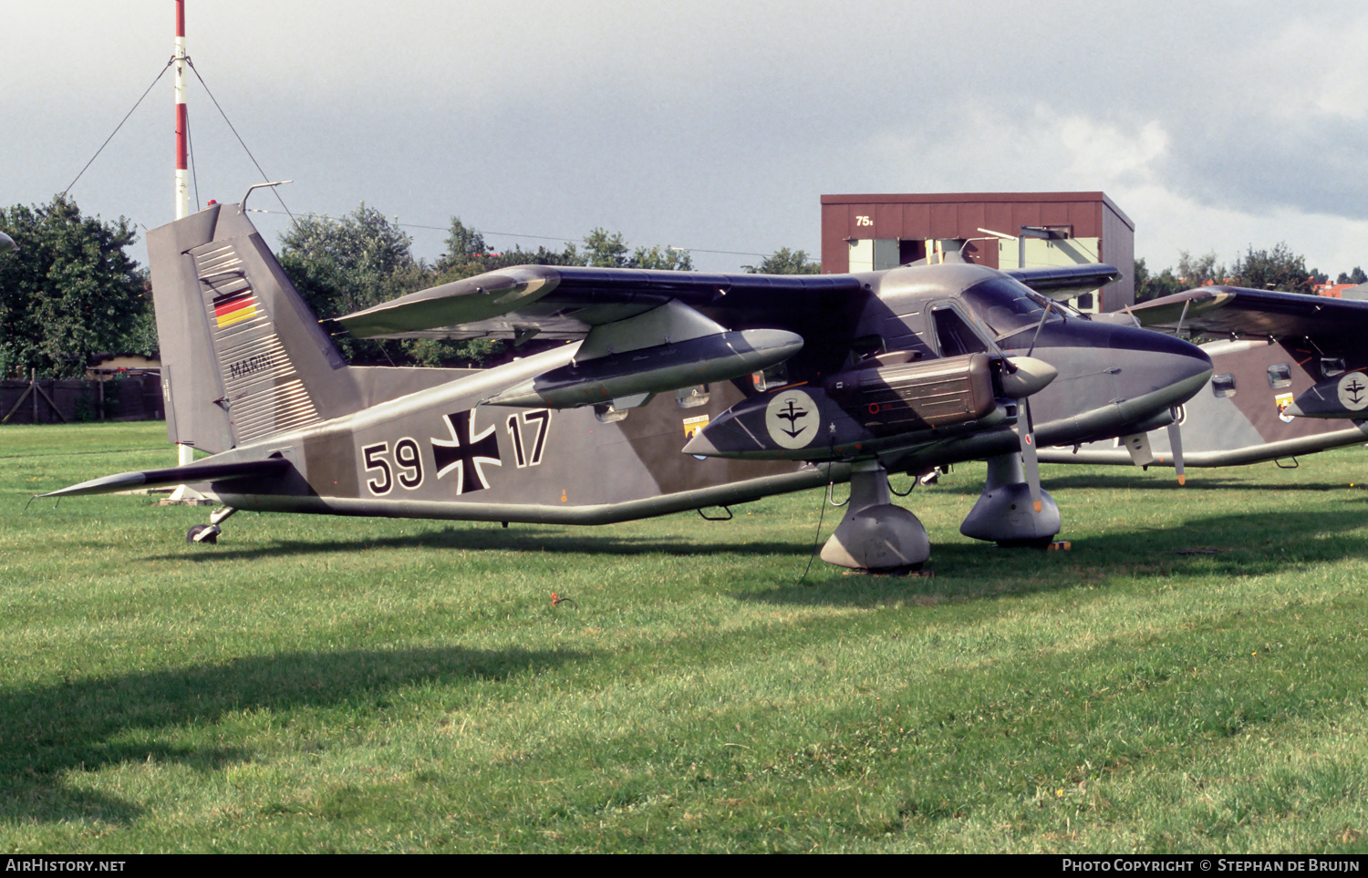 Aircraft Photo of 5917 | Dornier Do-28D-2 Skyservant | Germany - Navy | AirHistory.net #600807