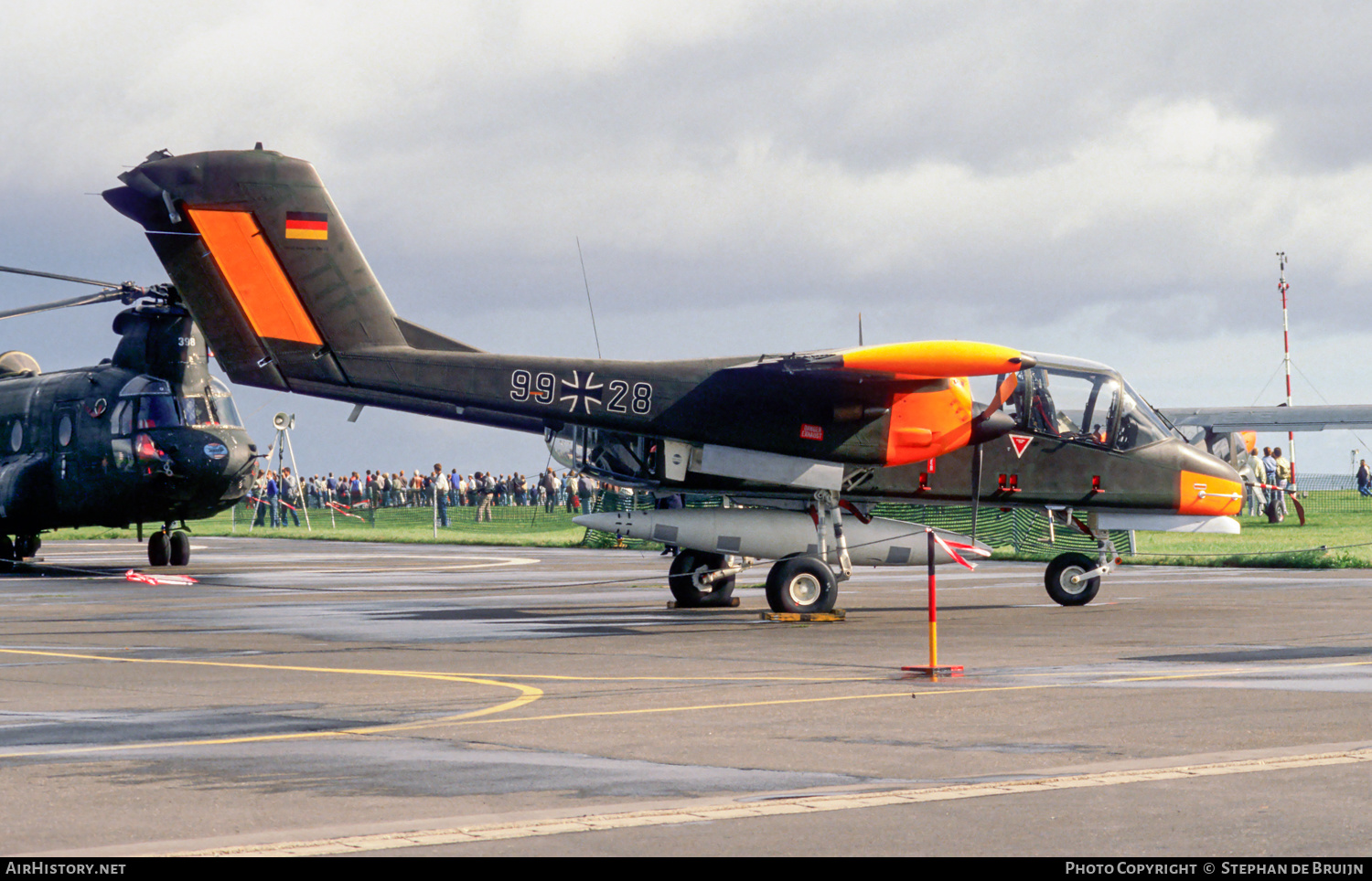 Aircraft Photo of 9928 | North American Rockwell OV-10B Bronco | Germany - Air Force | AirHistory.net #600808