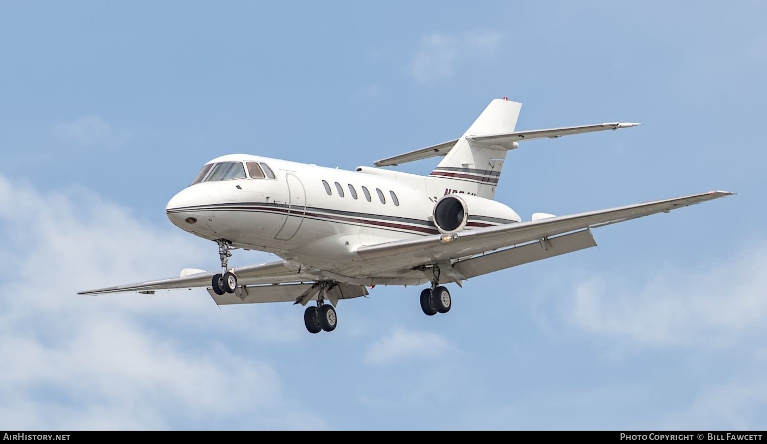 Aircraft Photo of N954H | Raytheon Hawker 800 | AirHistory.net #600811