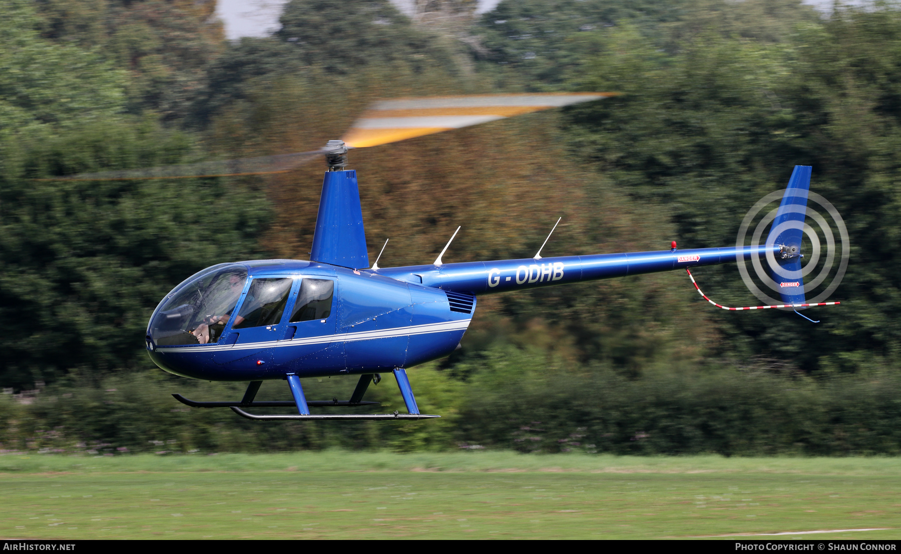 Aircraft Photo of G-ODHB | Robinson R-44 Raven II | AirHistory.net #600812