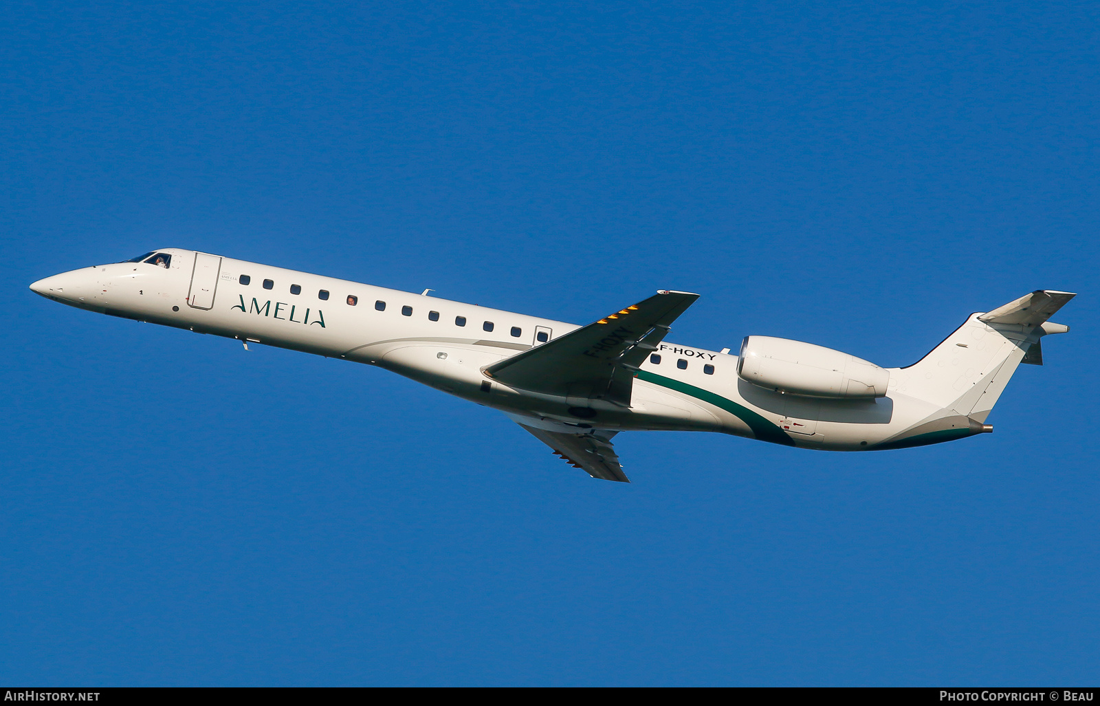 Aircraft Photo of F-HOXY | Embraer ERJ-145LR (EMB-145LR) | Amelia | AirHistory.net #600815