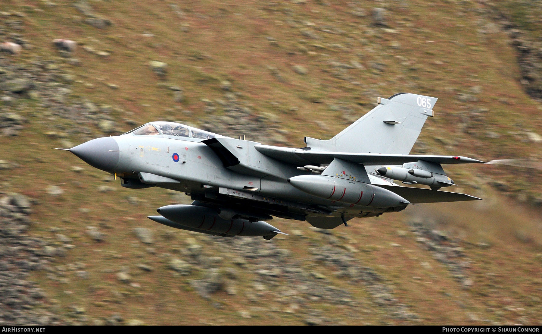 Aircraft Photo of ZA600 | Panavia Tornado GR4 | UK - Air Force | AirHistory.net #600816