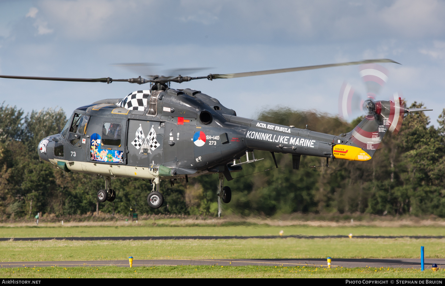 Aircraft Photo of 273 | Westland SH-14D Lynx (WG-13) | Netherlands - Navy | AirHistory.net #600819