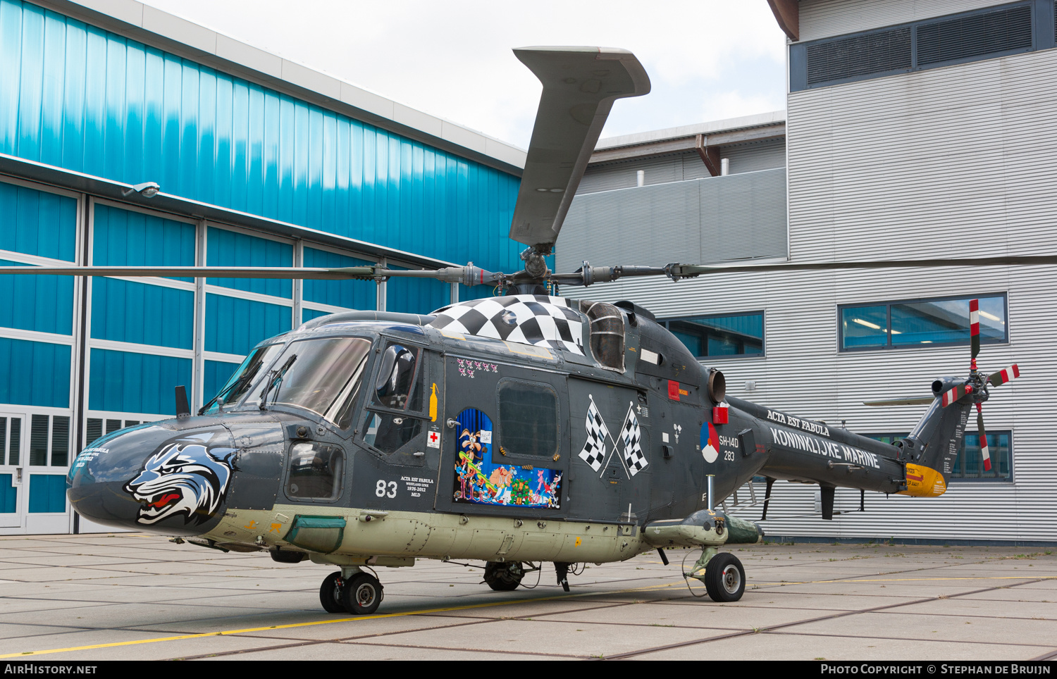 Aircraft Photo of 283 | Westland SH-14D Lynx (WG-13) | Netherlands - Navy | AirHistory.net #600823