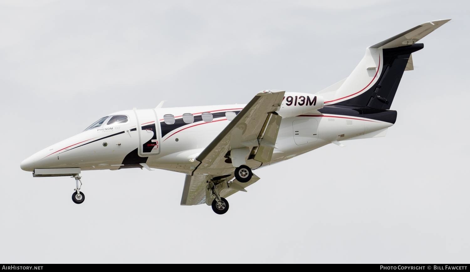 Aircraft Photo of N7913M | Embraer EMB-500 Phenom 100 | AirHistory.net #600825