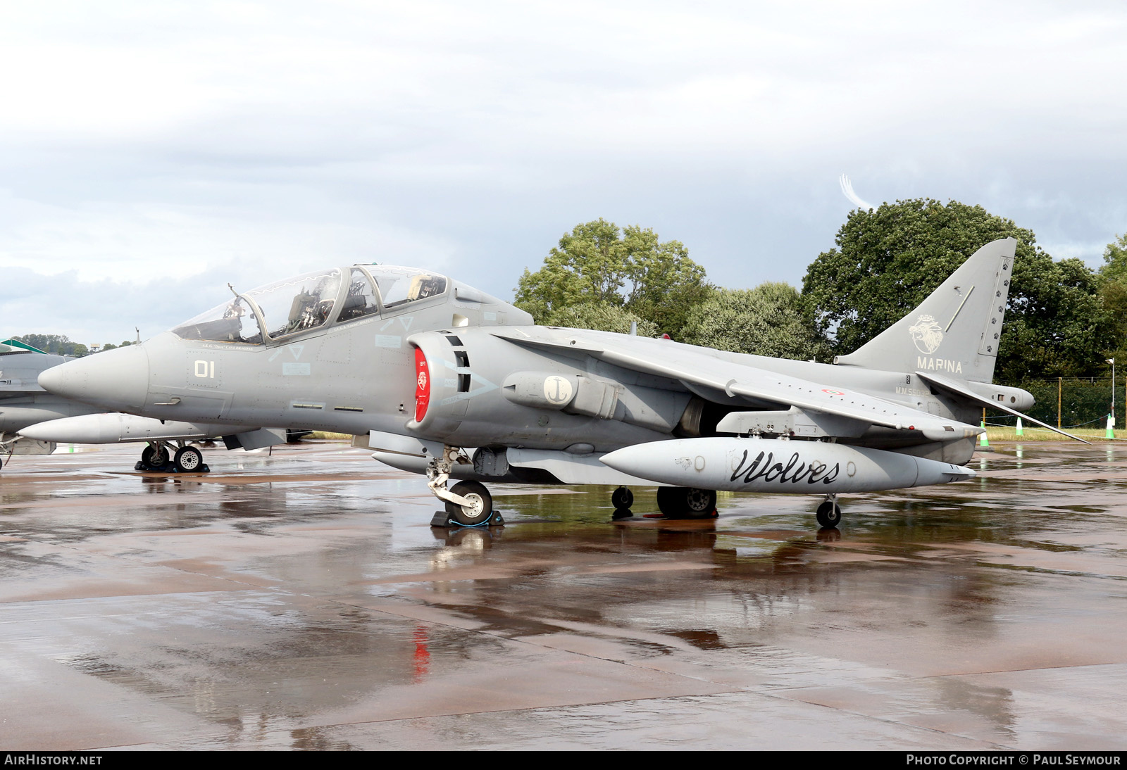 Aircraft Photo of MM55032 | McDonnell Douglas TAV-8B Harrier II | Italy - Navy | AirHistory.net #600827