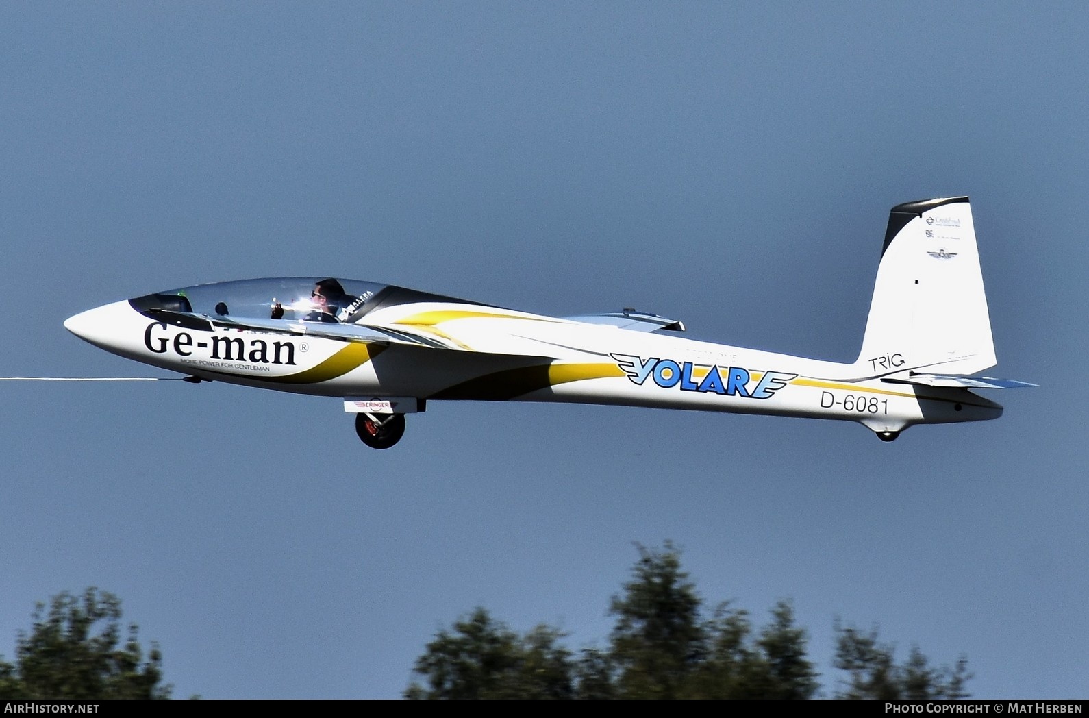 Aircraft Photo of D-6081 | Marganski Swift S-1 | AirHistory.net #600828