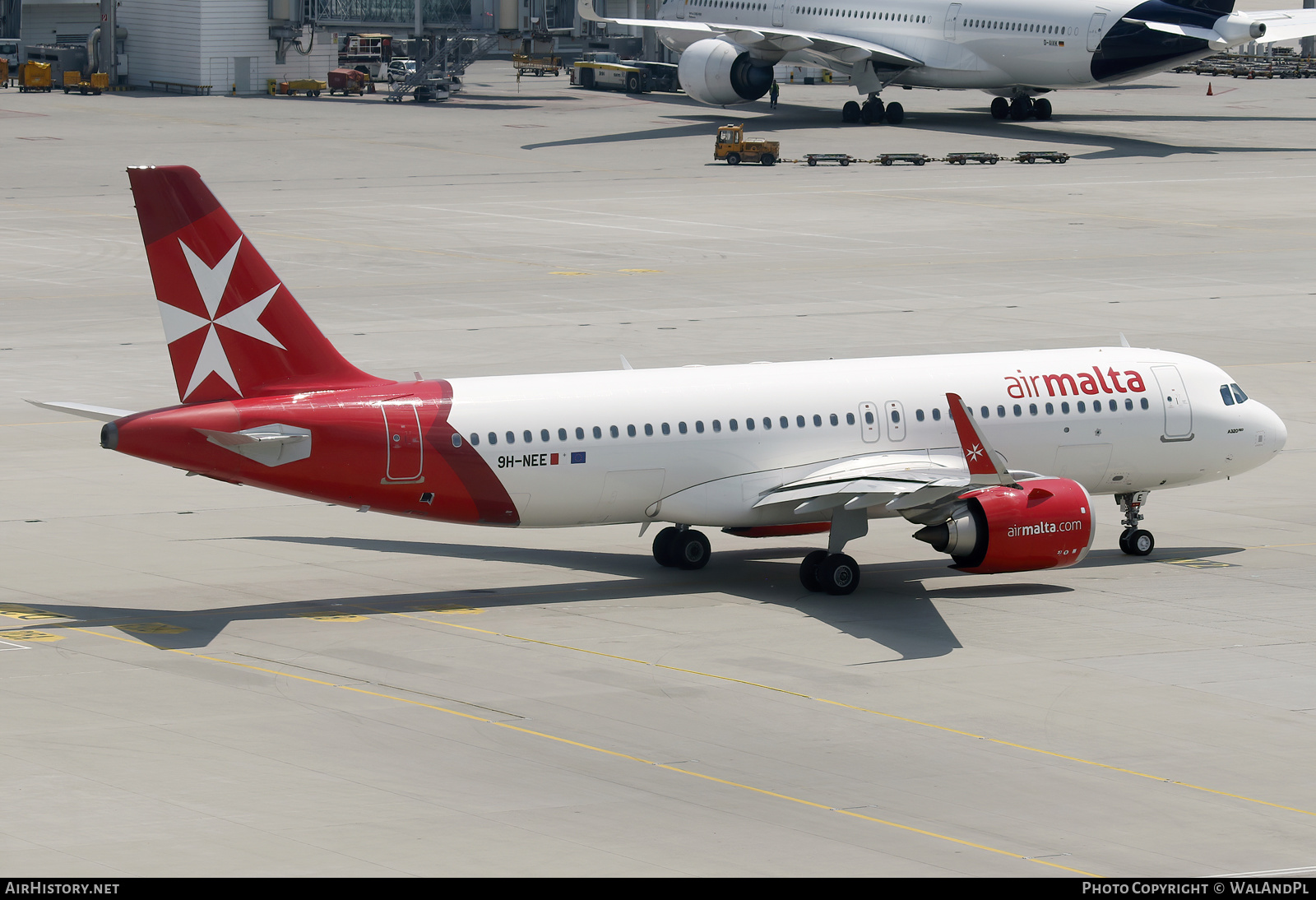 Aircraft Photo of 9H-NEE | Airbus A320-251N | Air Malta | AirHistory.net #600833