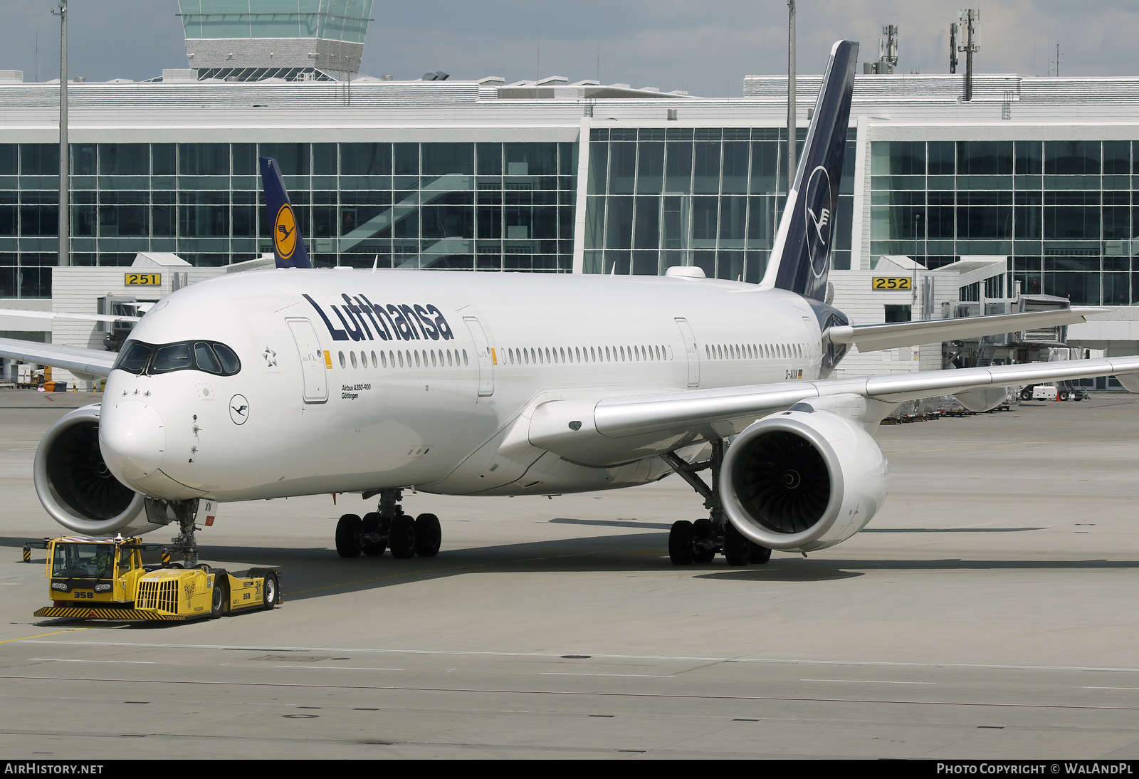Aircraft Photo of D-AIXN | Airbus A350-941 | Lufthansa | AirHistory.net #600834