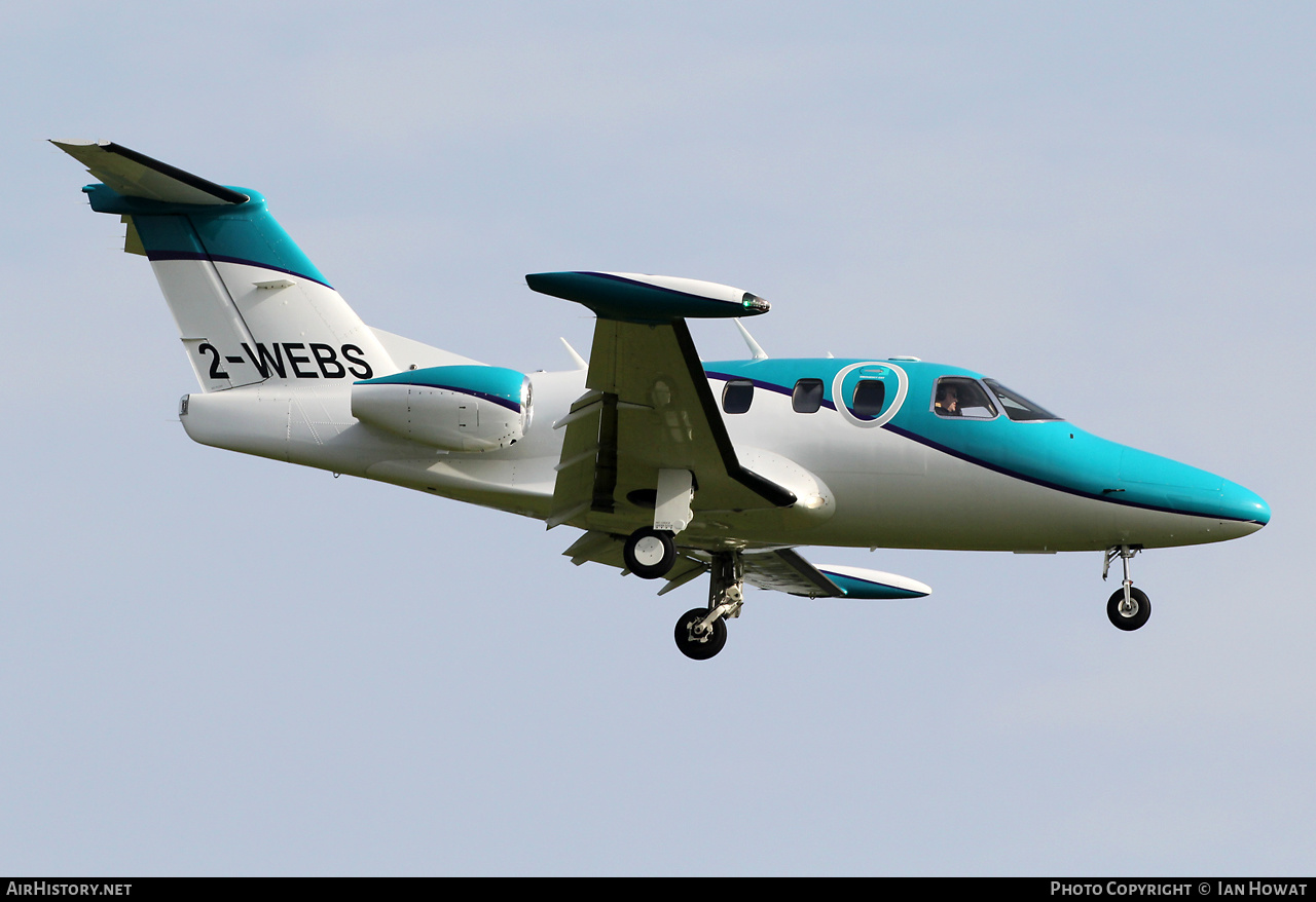 Aircraft Photo of 2-WEBS | Eclipse 500 (EA500) | AirHistory.net #600836
