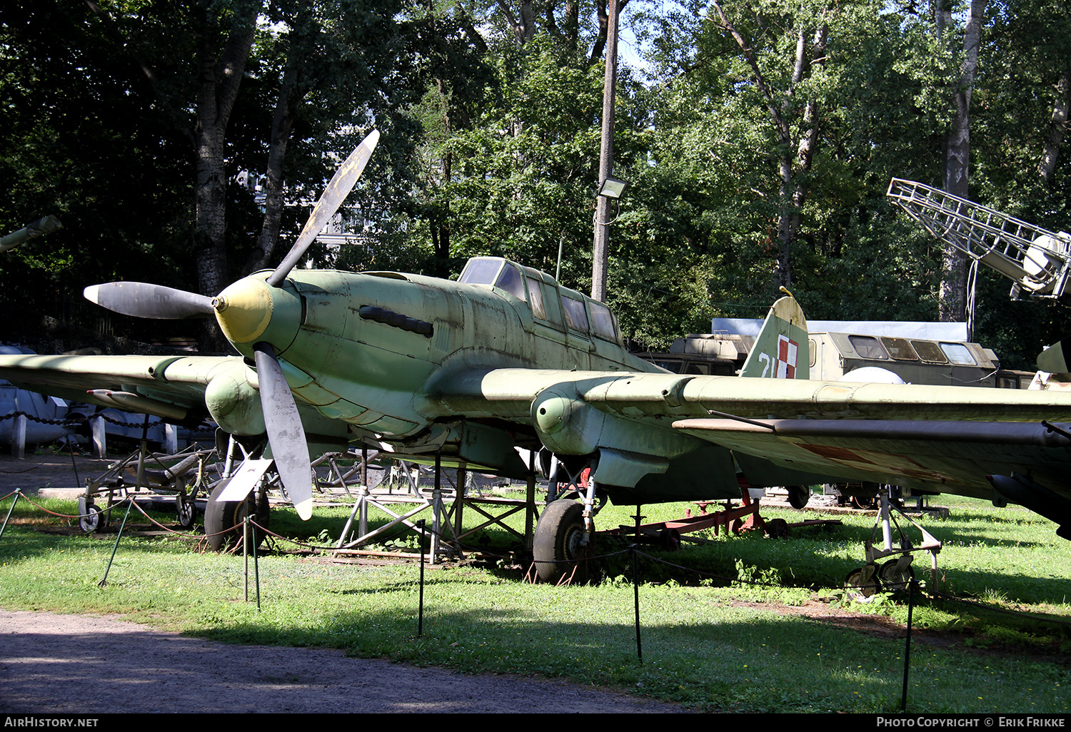 Aircraft Photo of 21 | Ilyushin Il-2M3 Shturmovik | Poland - Air Force | AirHistory.net #600839