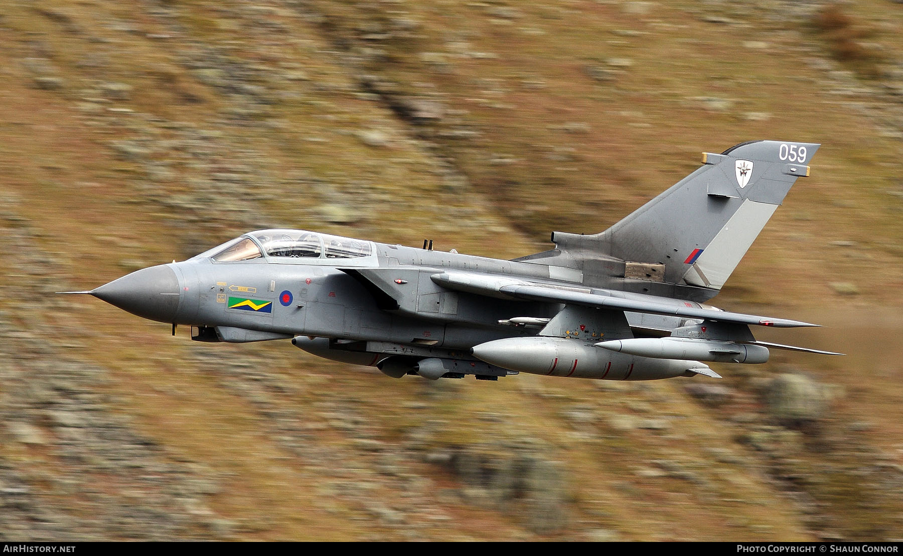 Aircraft Photo of ZA592 | Panavia Tornado GR4 | UK - Air Force | AirHistory.net #600840