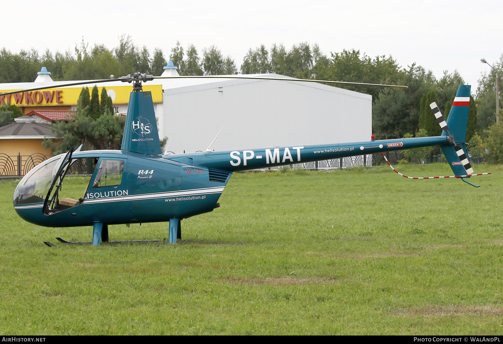 Aircraft Photo of SP-MAT | Robinson R-44 Raven II | Heli Solution | AirHistory.net #600841