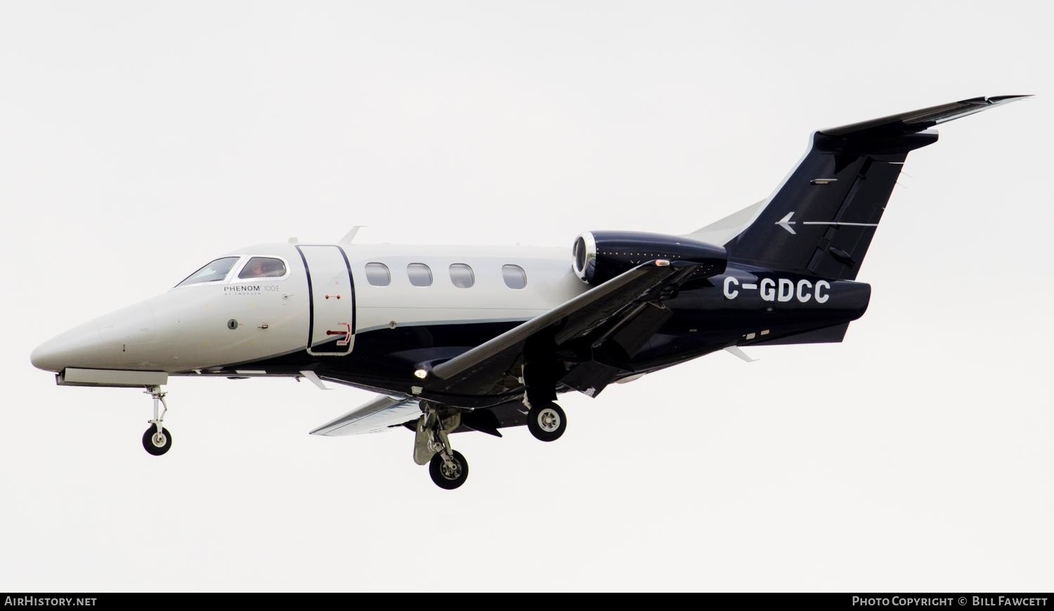Aircraft Photo of C-GDCC | Embraer EMB-500 Phenom 100E | AirHistory.net #600842