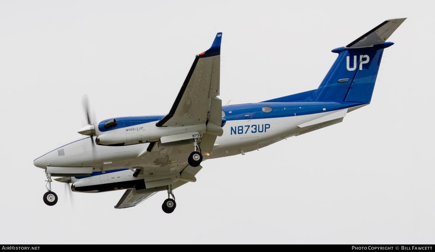 Aircraft Photo of N873UP | Beechcraft 350i King Air (B300) | Wheels Up | AirHistory.net #600846