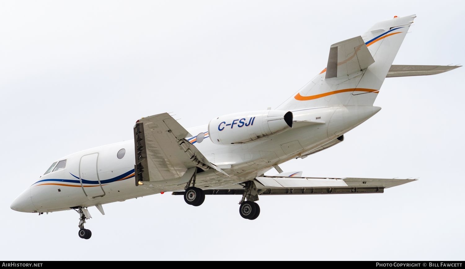 Aircraft Photo of C-FSJI | Dassault Falcon 20F-5 | AirHistory.net #600847