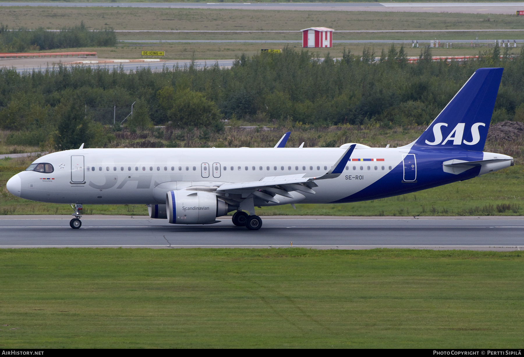 Aircraft Photo of SE-ROI | Airbus A320-251N | Scandinavian Airlines - SAS | AirHistory.net #600848
