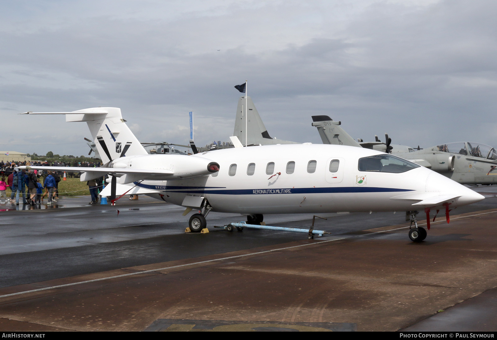 Aircraft Photo of MM62161 | Piaggio P-180AM Avanti | Italy - Air Force | AirHistory.net #600851