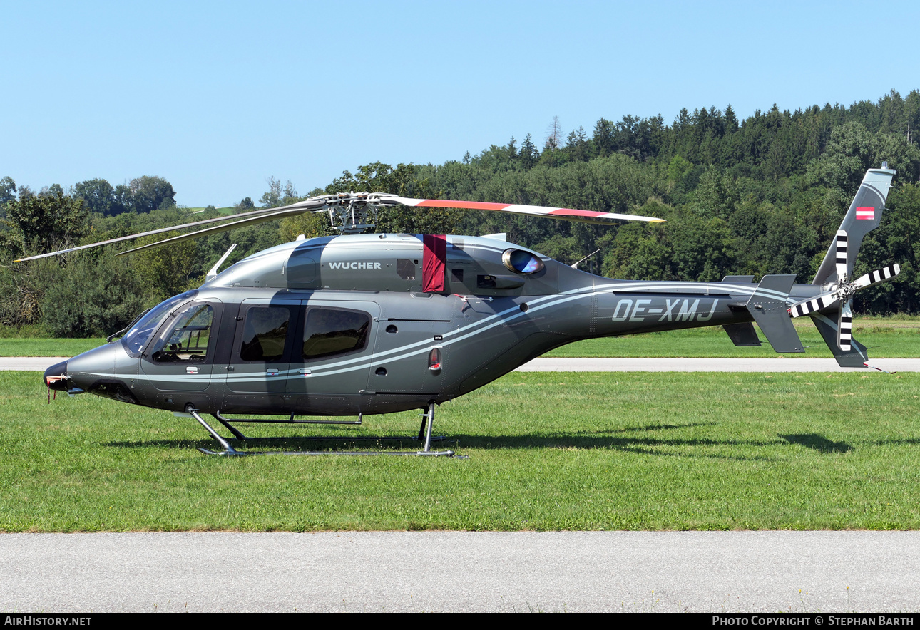 Aircraft Photo of OE-XMJ | Bell 429 Global Ranger | Wucher Helicopter | AirHistory.net #600852
