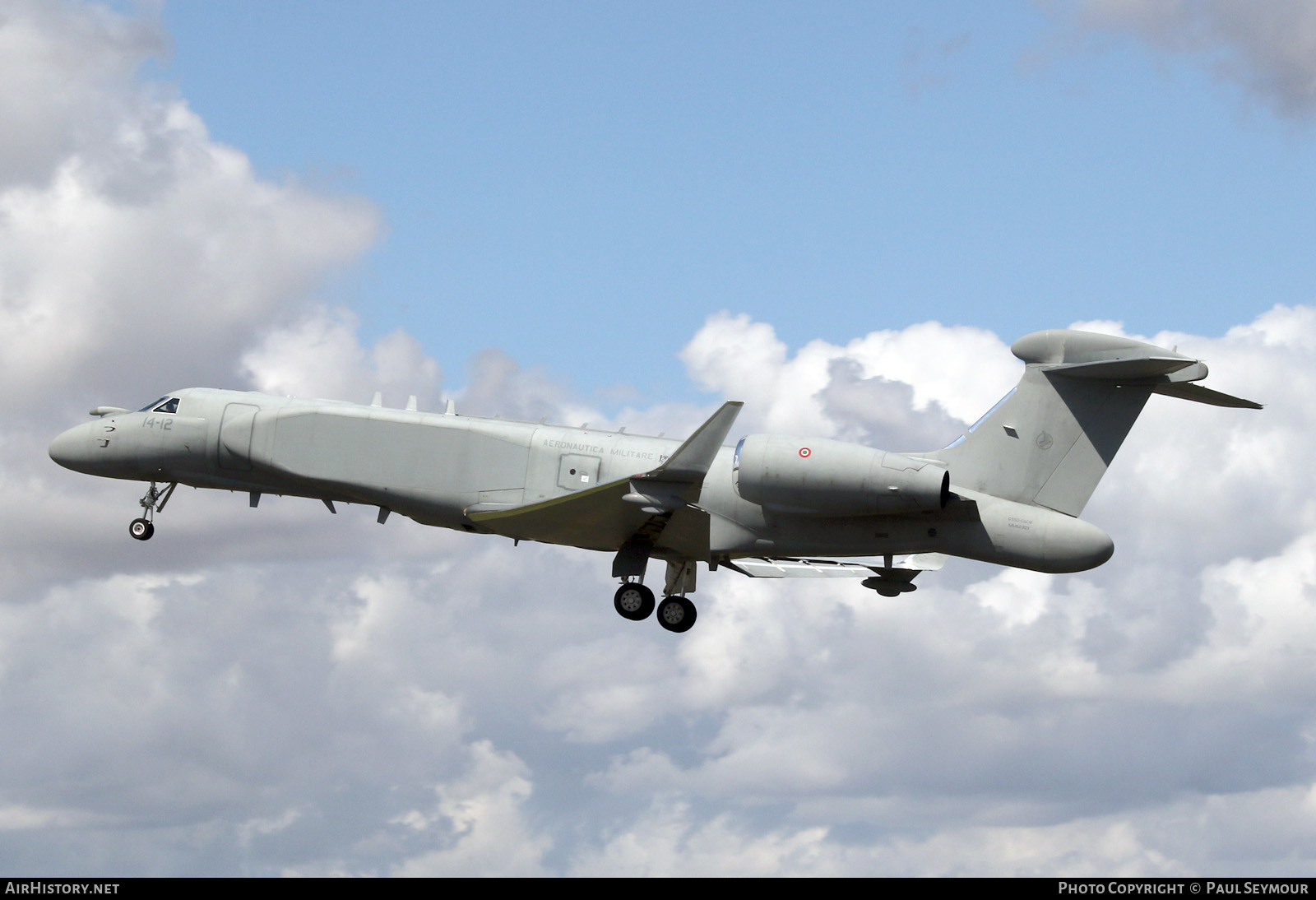 Aircraft Photo of MM62303 | Gulfstream Aerospace E-550A Gulfstream G550/AEW | Italy - Air Force | AirHistory.net #600853