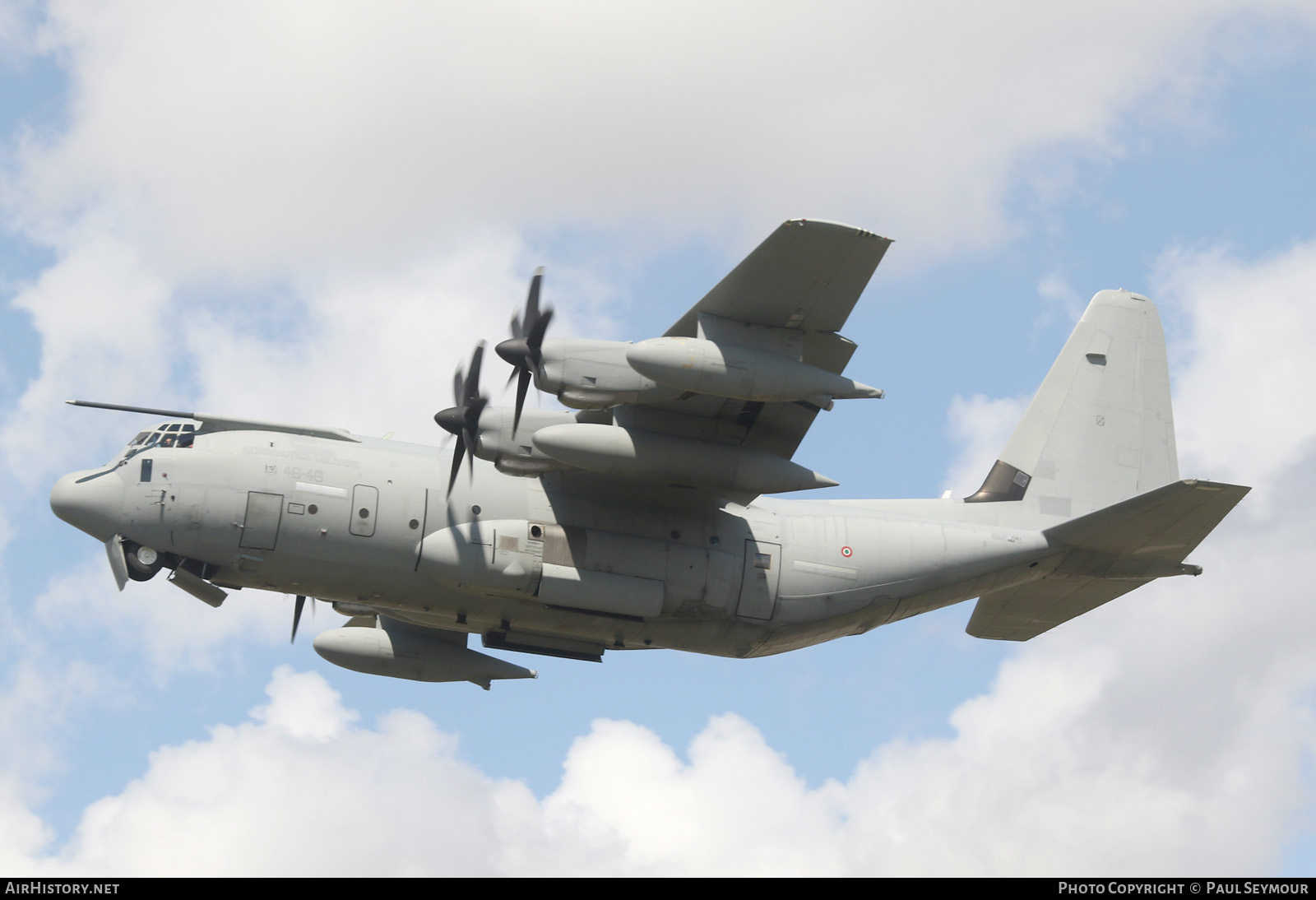 Aircraft Photo of MM62181 | Lockheed Martin KC-130J Hercules | Italy - Air Force | AirHistory.net #600856