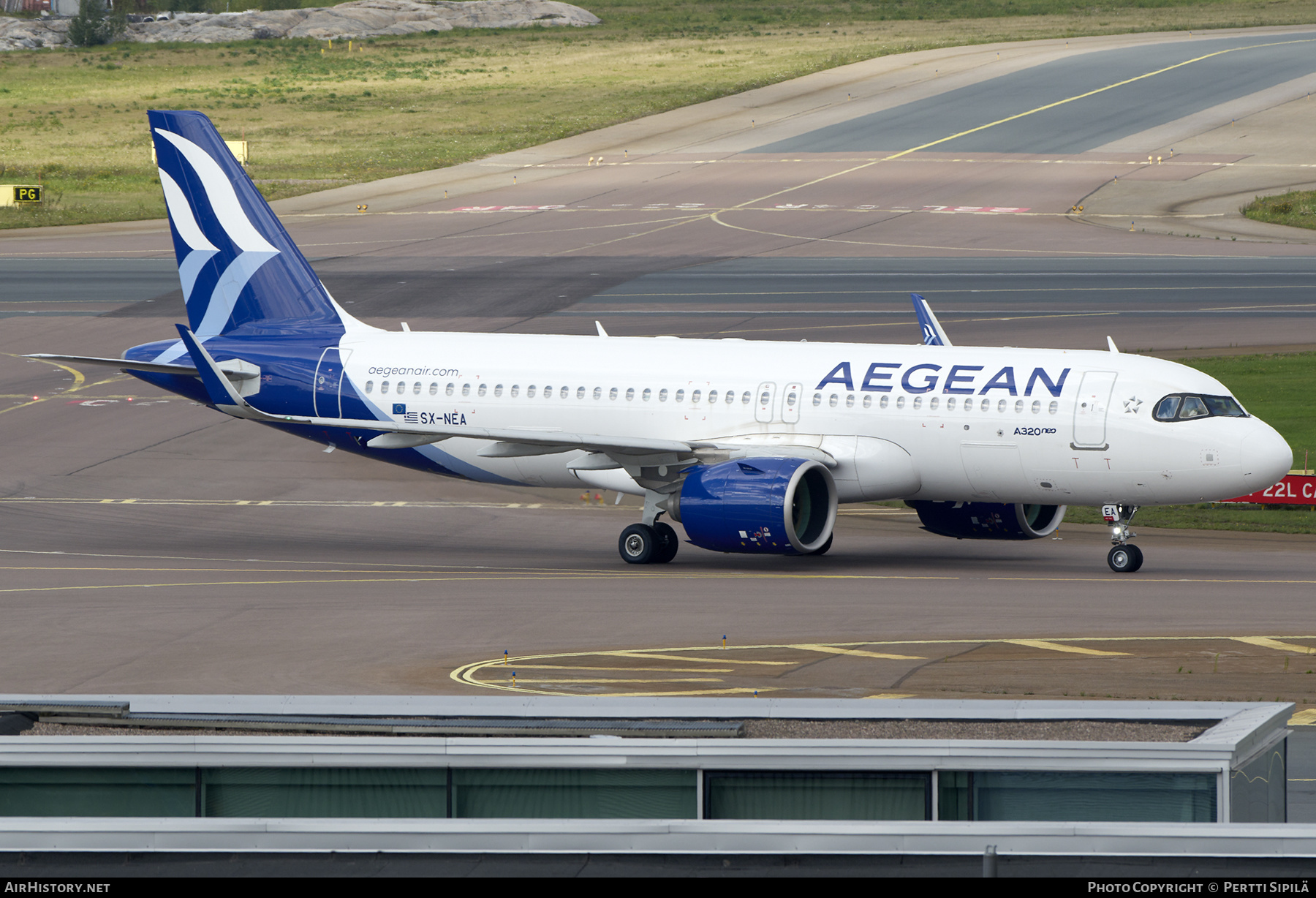 Aircraft Photo of SX-NEA | Airbus A320-271N | Aegean Airlines | AirHistory.net #600859