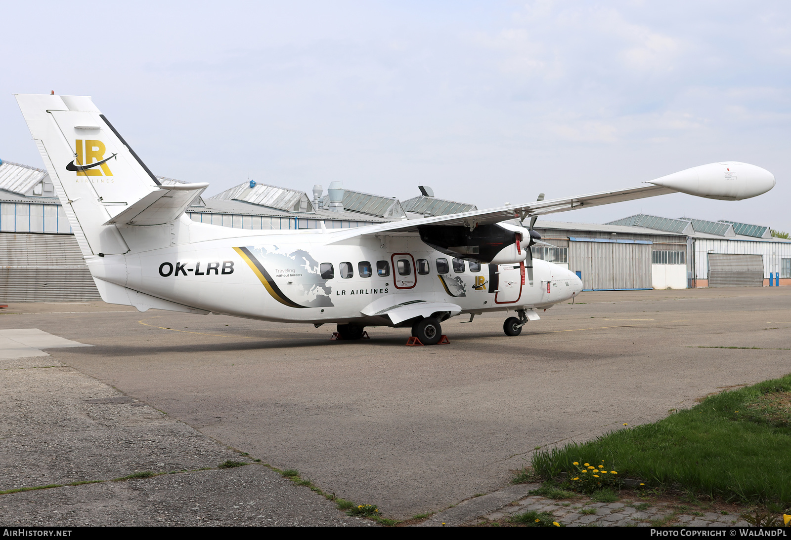Aircraft Photo of OK-LRB | Let L-410UVP-E Turbolet | LR Airlines | AirHistory.net #600860