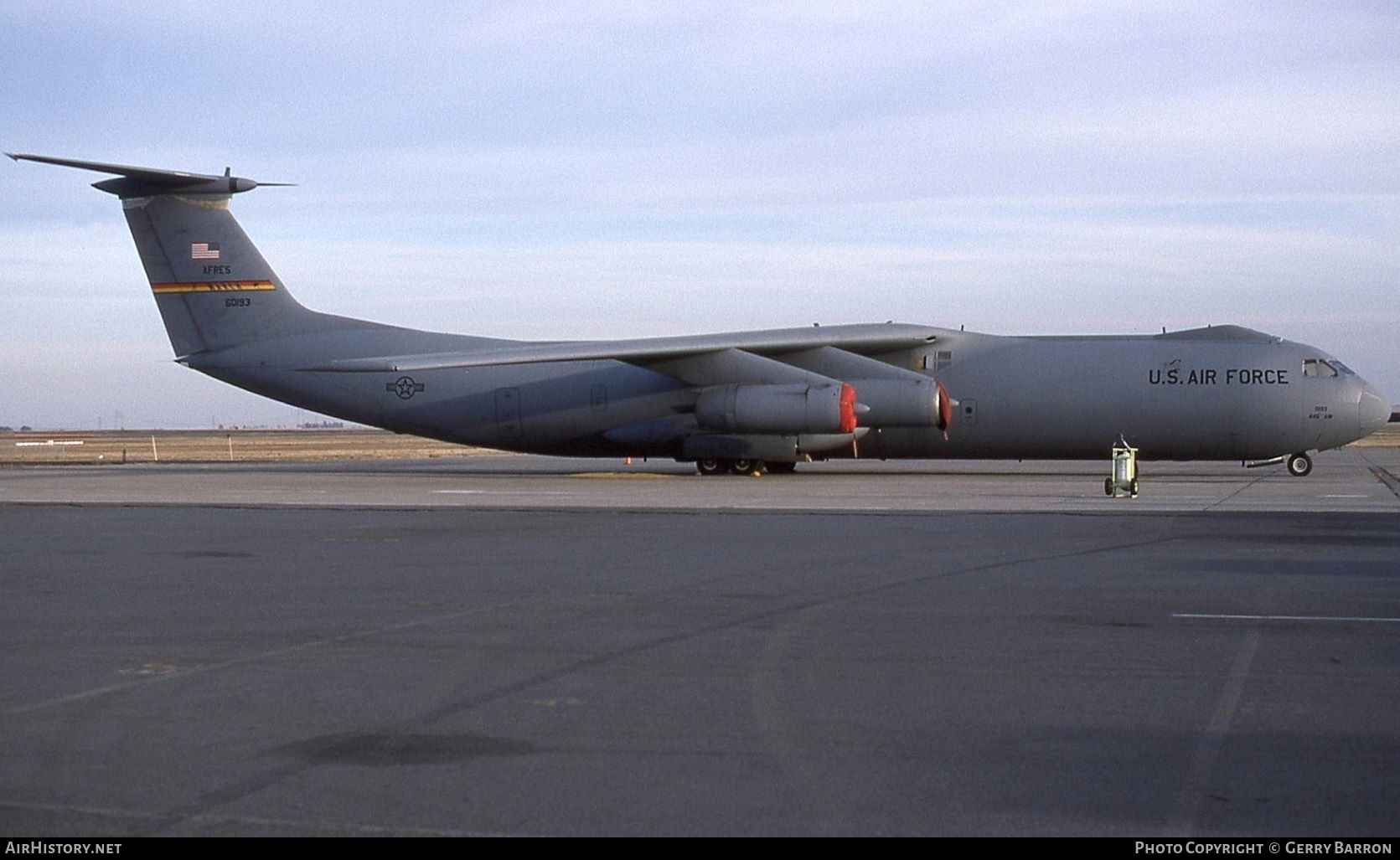 Aircraft Photo of 66-0193 / 60193 | Lockheed C-141B Starlifter | USA - Air Force | AirHistory.net #600863