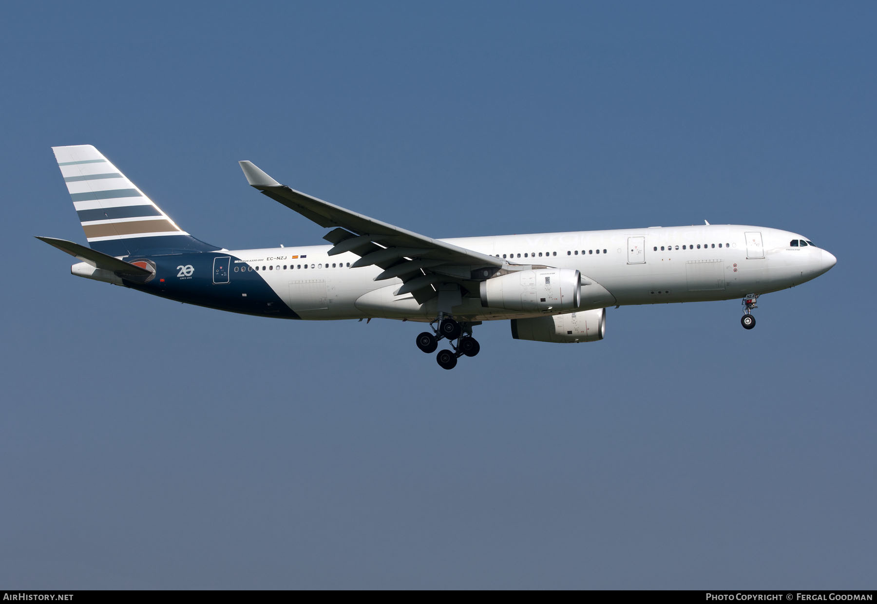Aircraft Photo of EC-NZJ | Airbus A330-243 | Privilege Style | AirHistory.net #600865