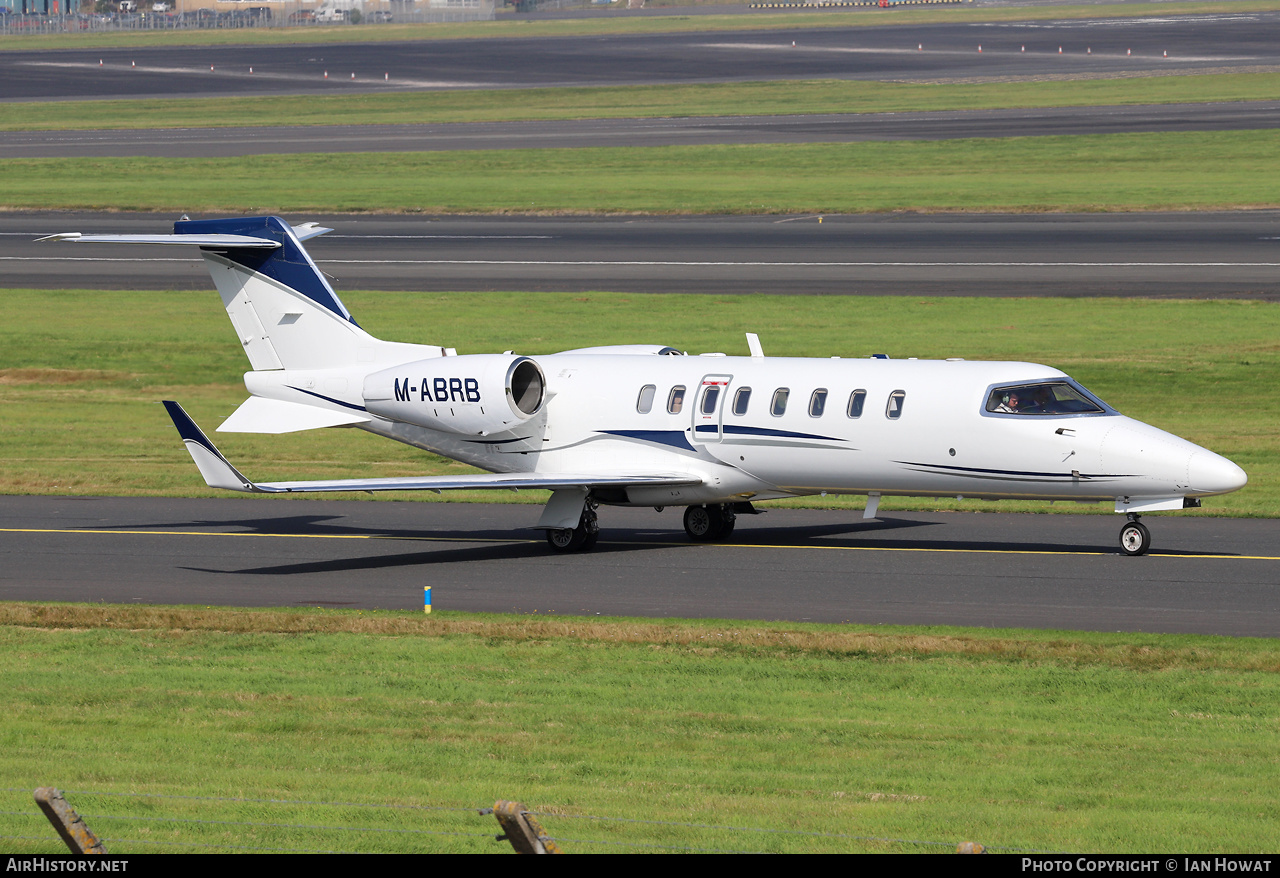 Aircraft Photo of M-ABRB | Learjet 45 | AirHistory.net #600866
